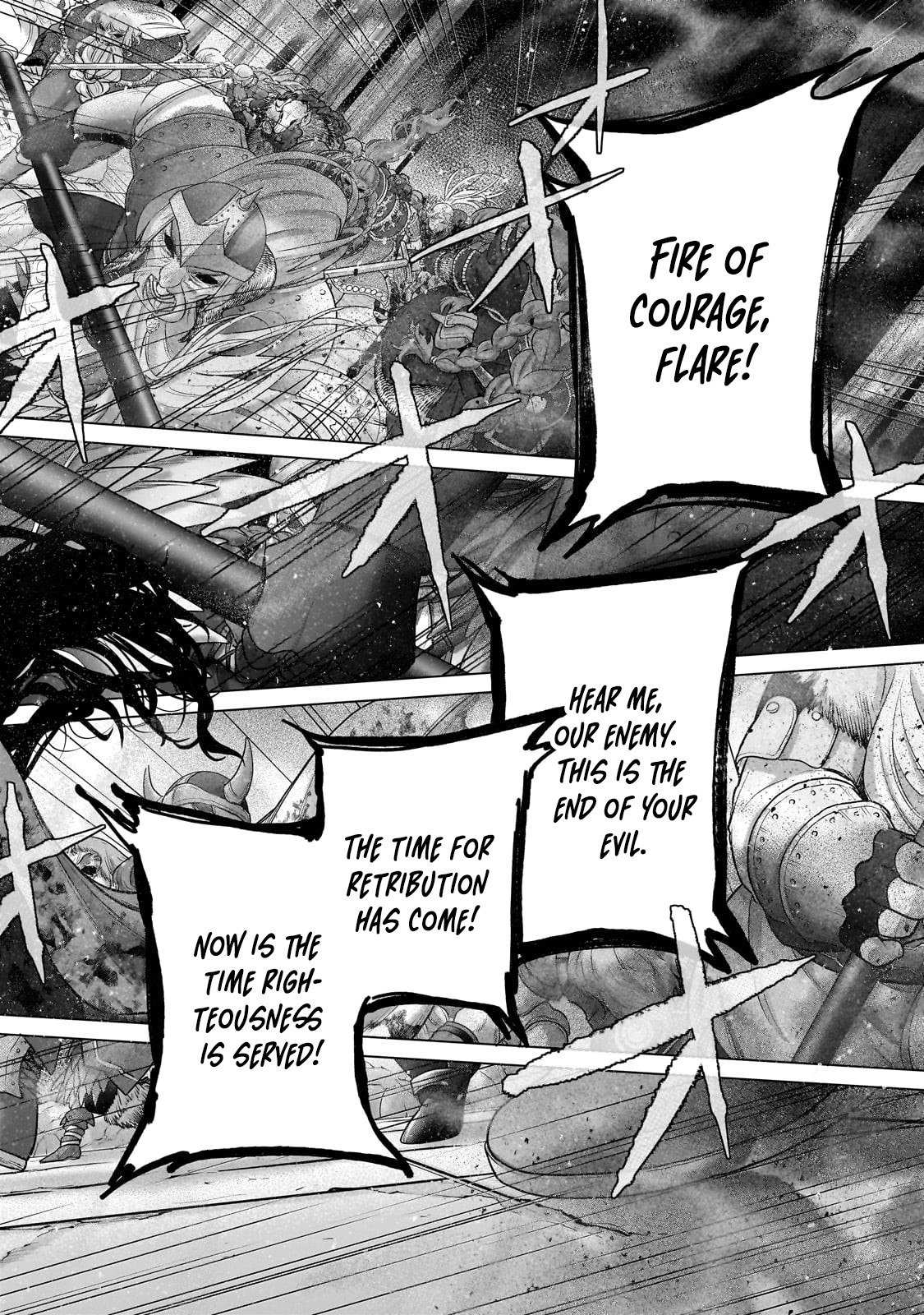 Read Saihate no Paladin Manga Online