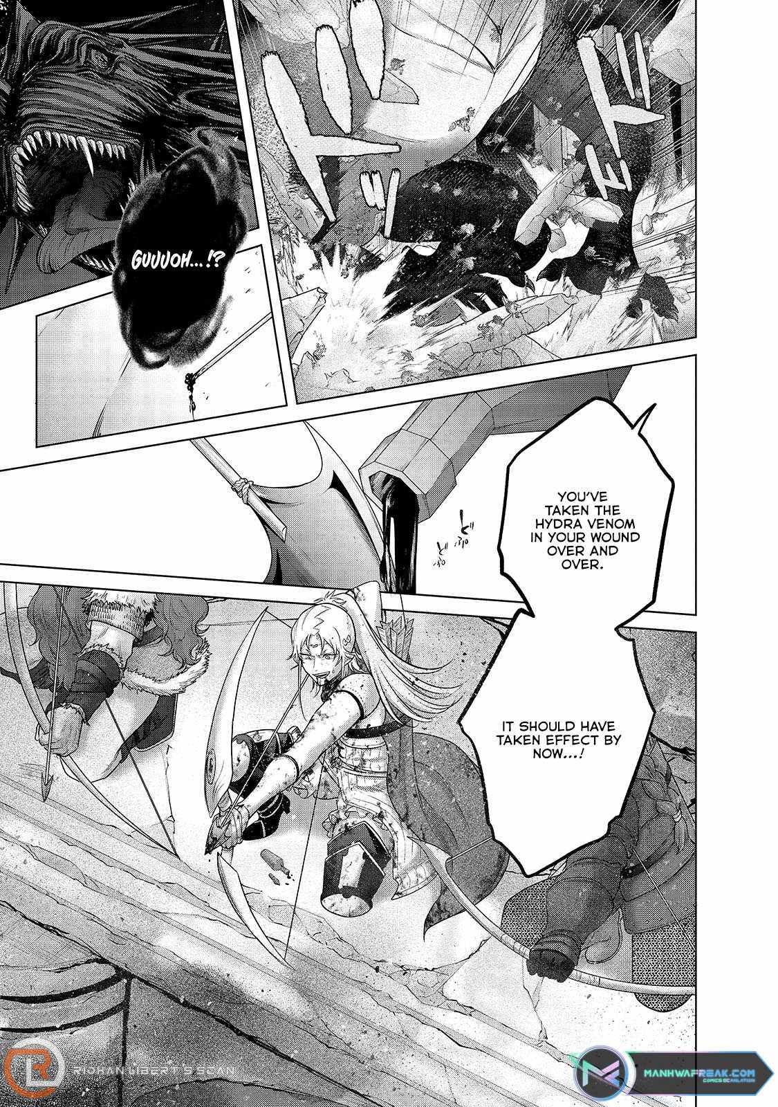 Read Saihate no Paladin Manga Online