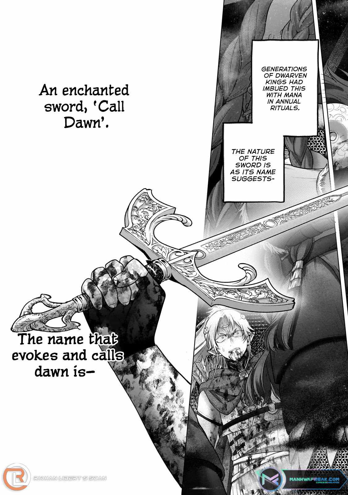 Read Saihate no Paladin Manga Online