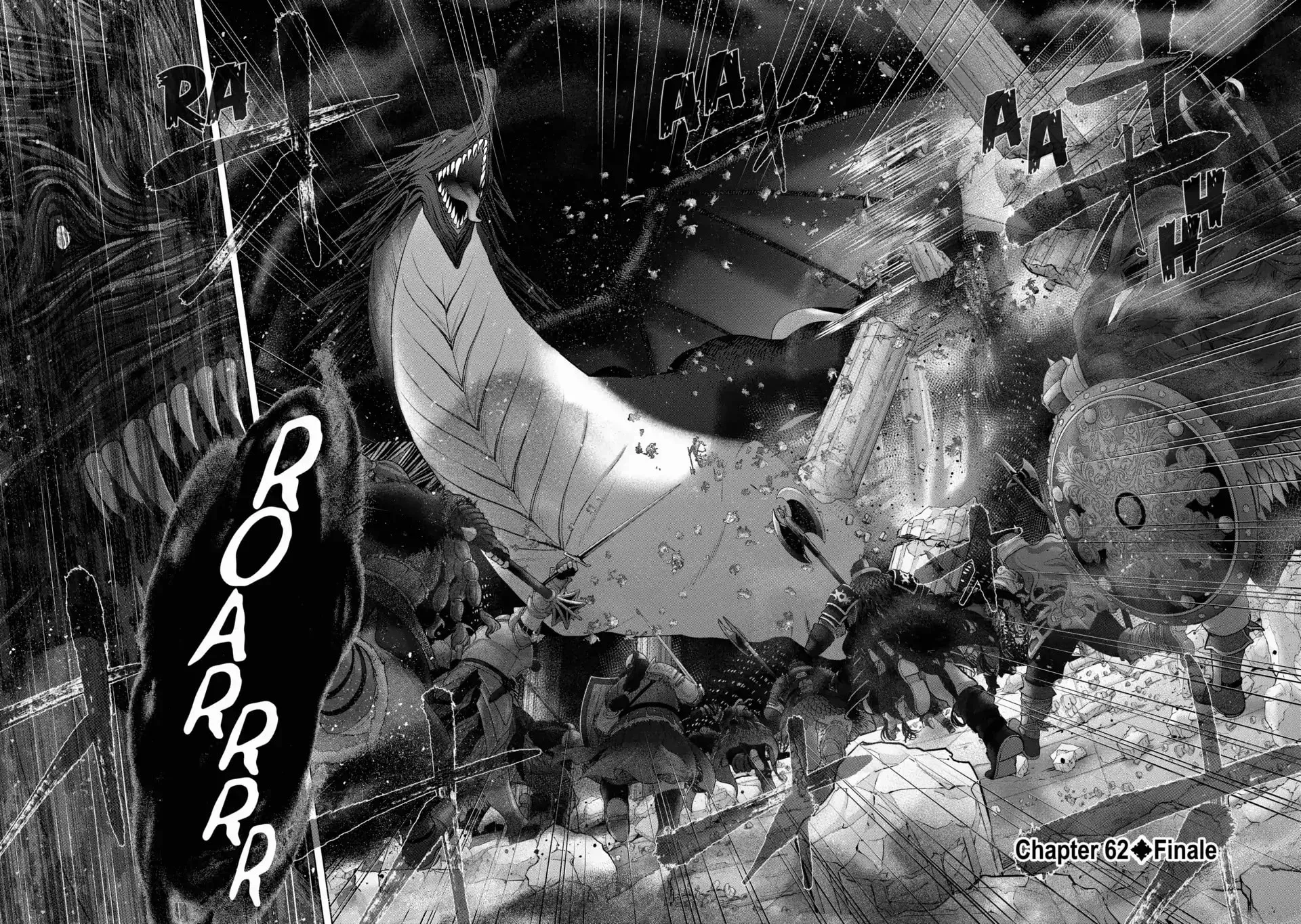 Read Saihate no Paladin Manga Online