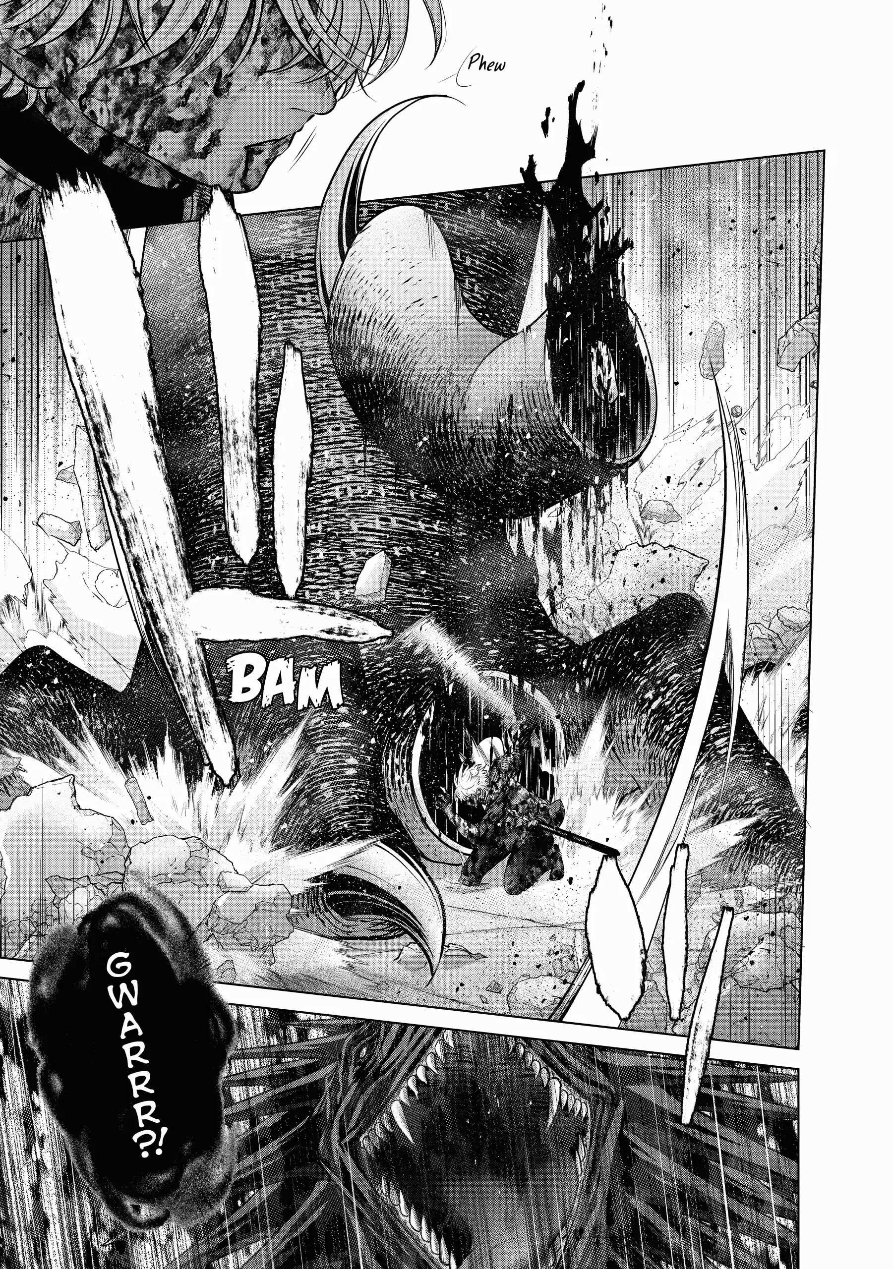 Read Saihate no Paladin Manga Online