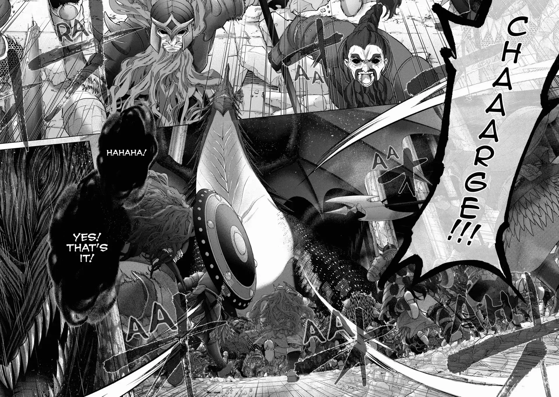 Read Saihate no Paladin Manga Online