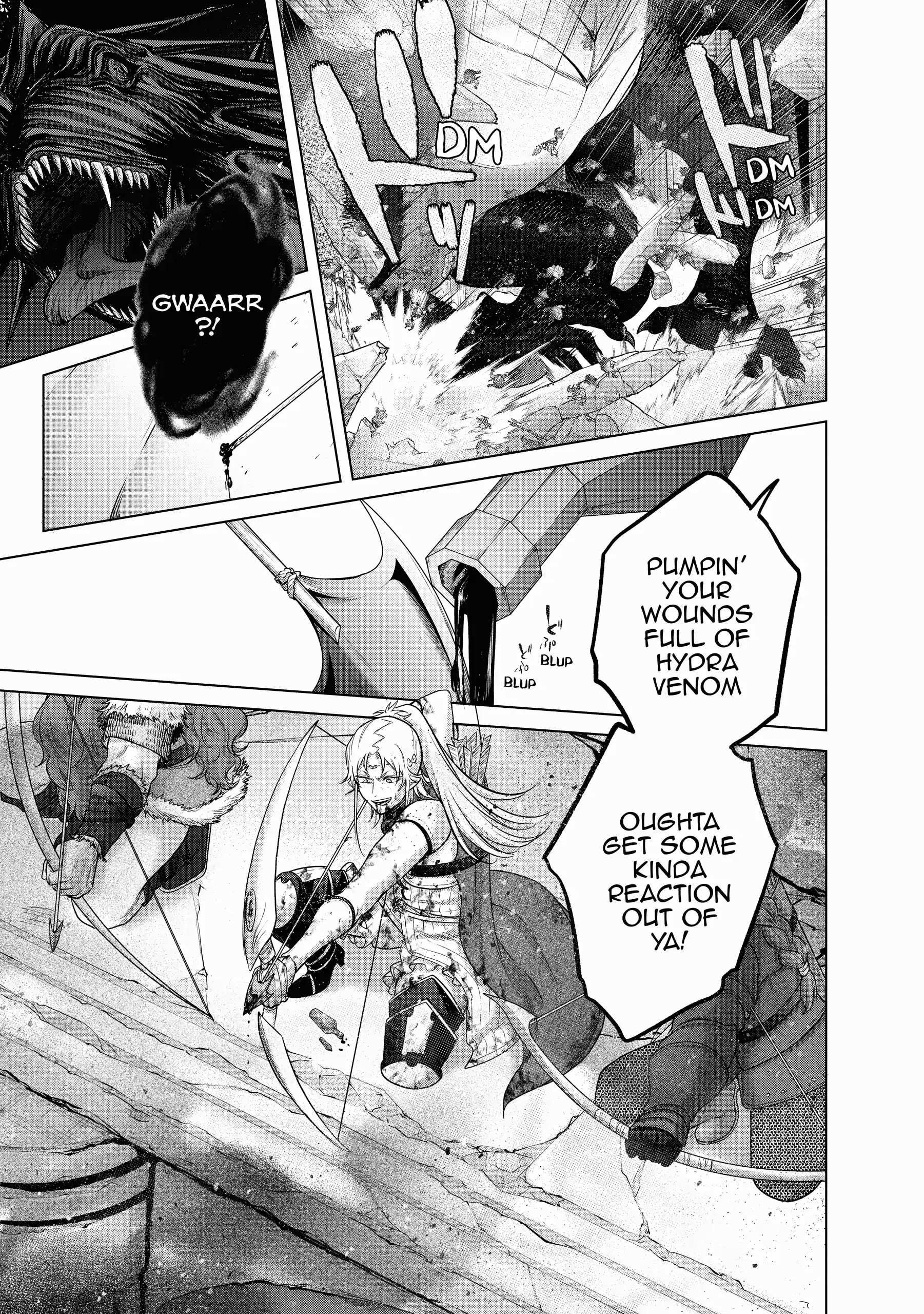 Read Saihate no Paladin Manga Online