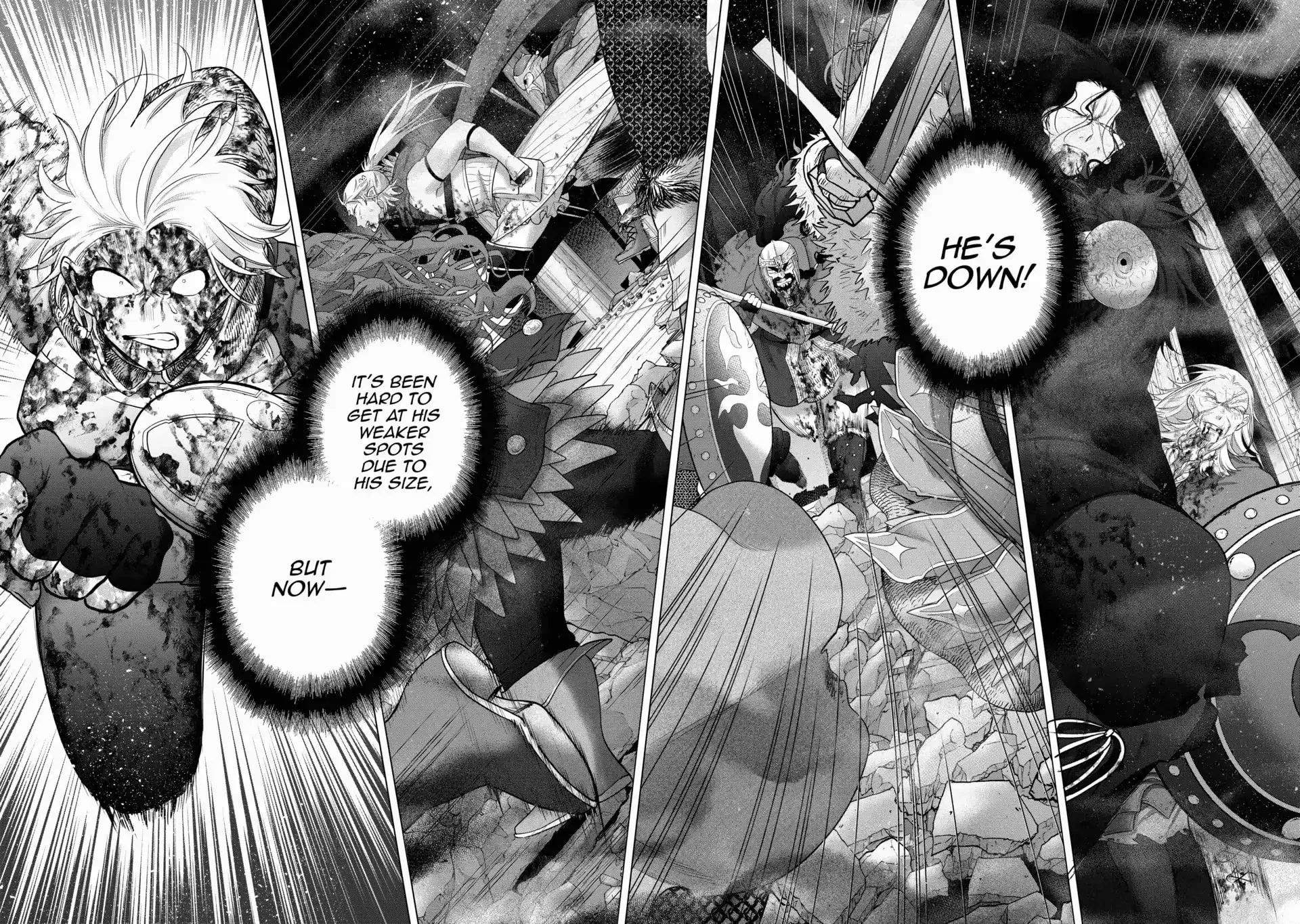 Read Saihate no Paladin Manga Online