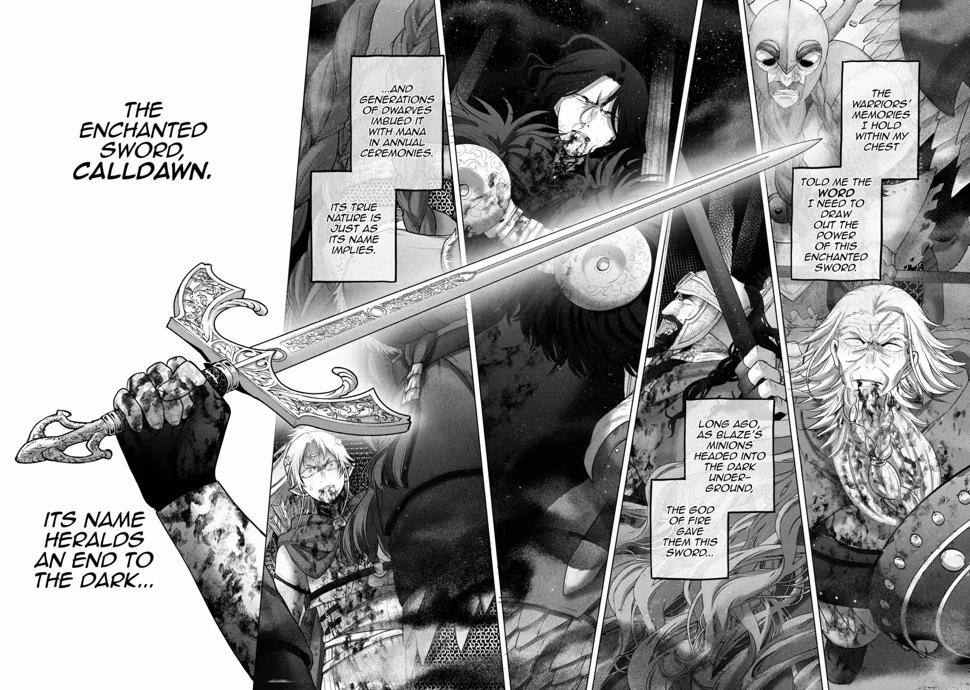 Read Saihate no Paladin Manga Online