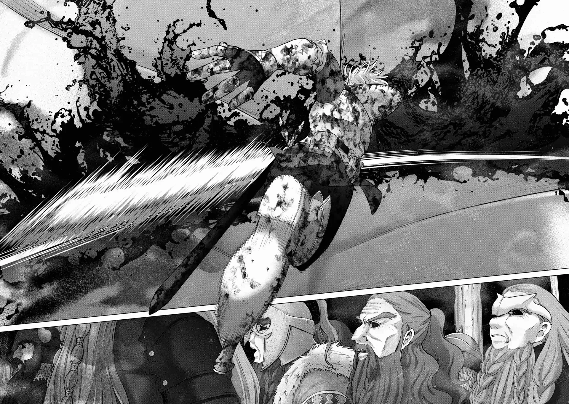 Read Saihate no Paladin Manga Online