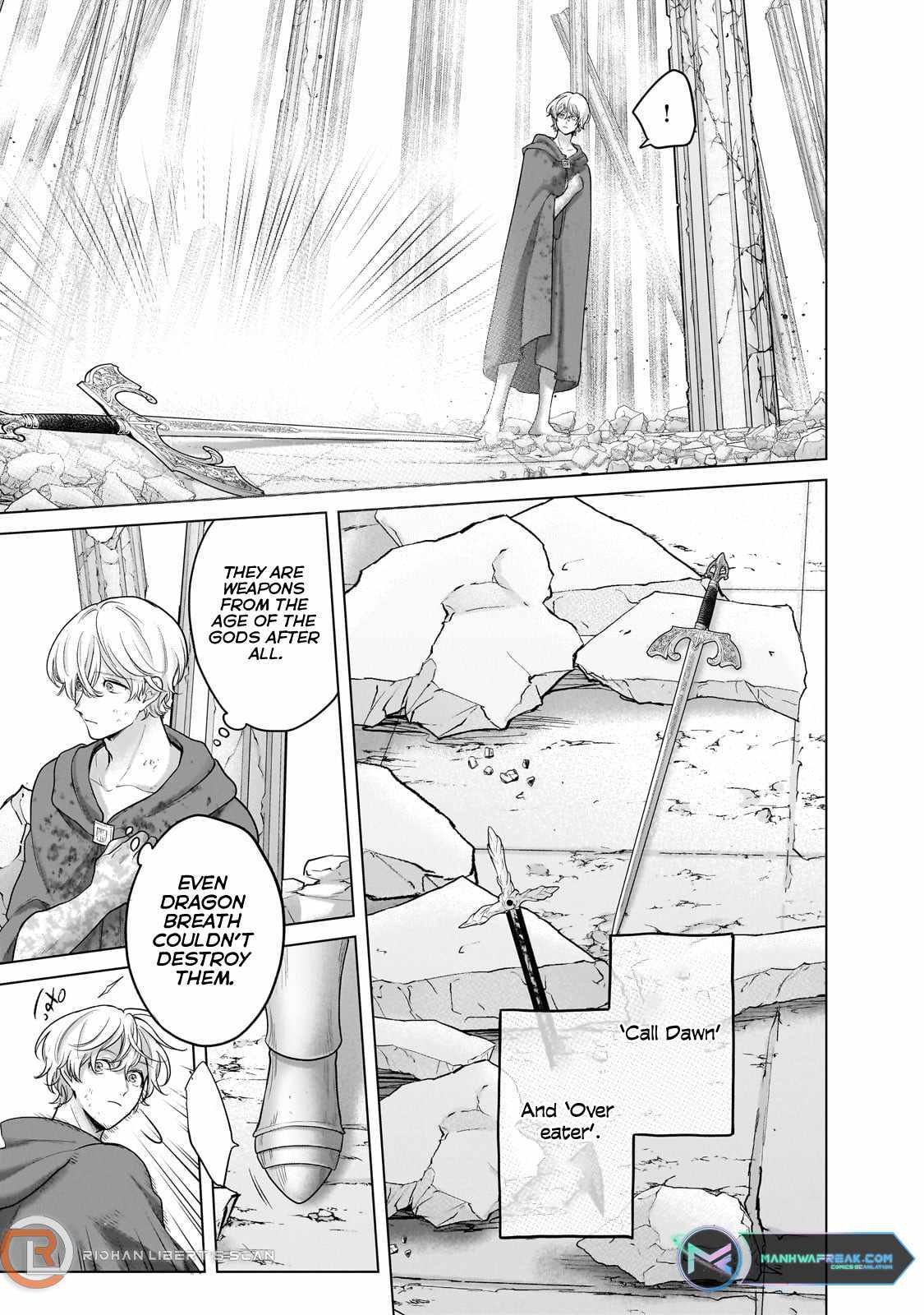 Read Saihate no Paladin Manga Online