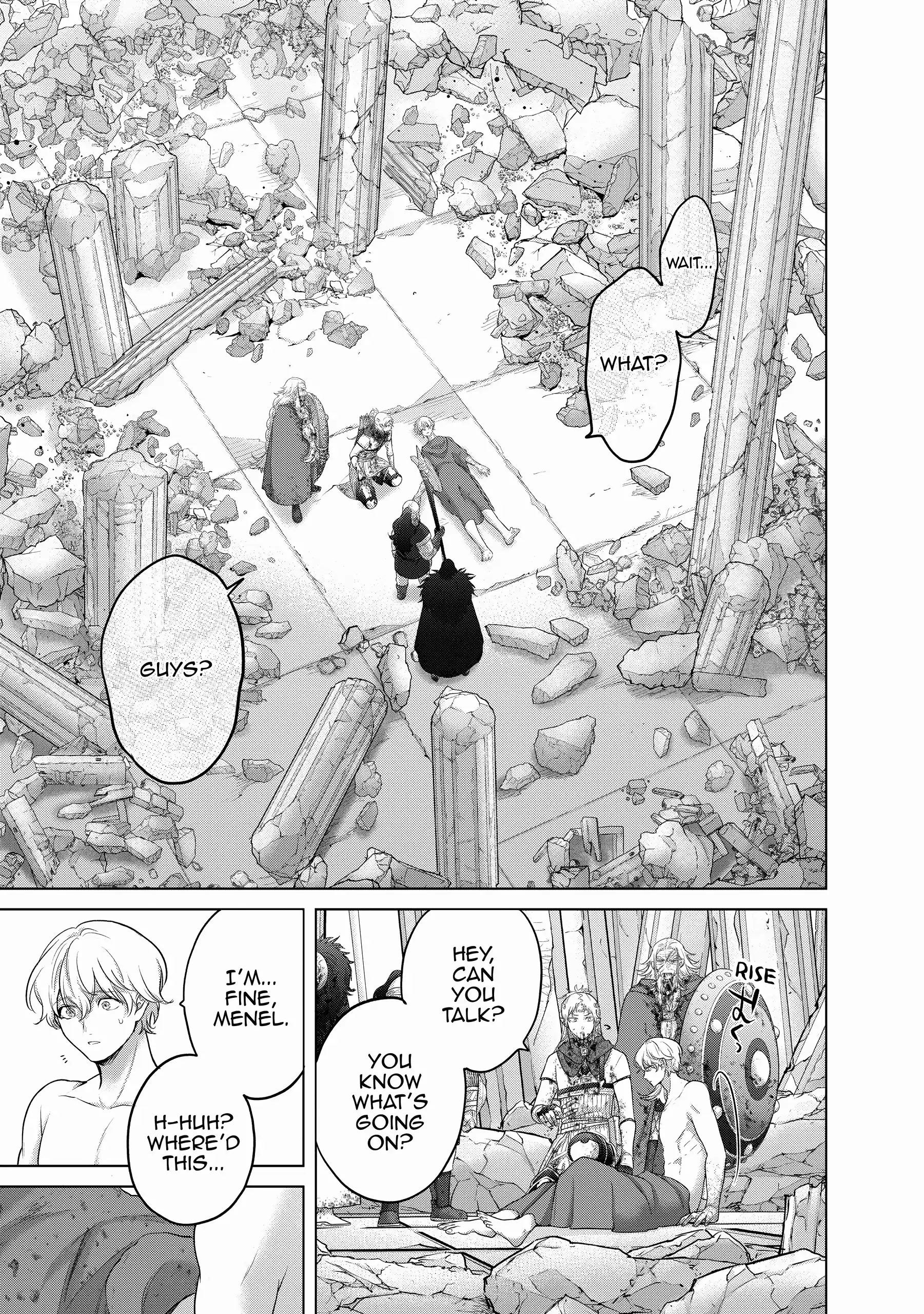 Read Saihate no Paladin Manga Online