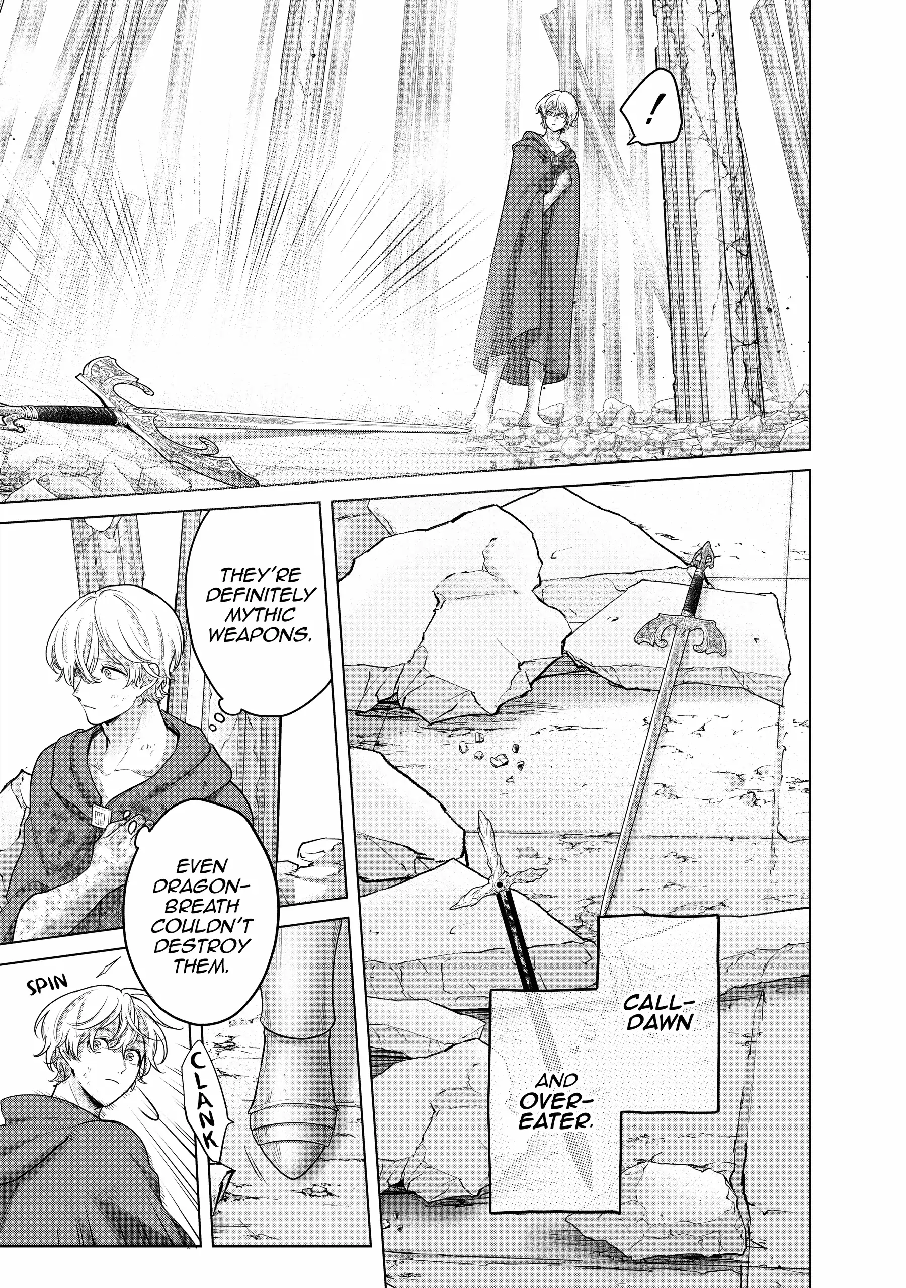 Read Saihate no Paladin Manga Online