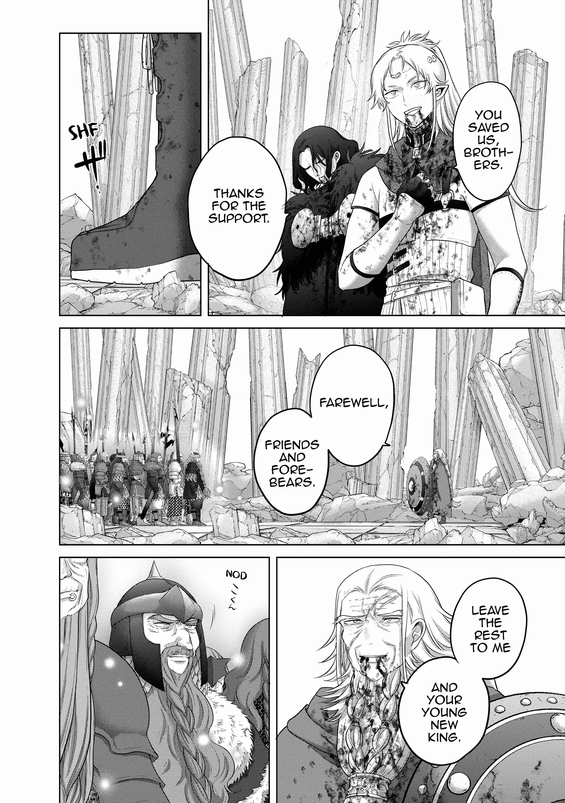 Read Saihate no Paladin Manga Online