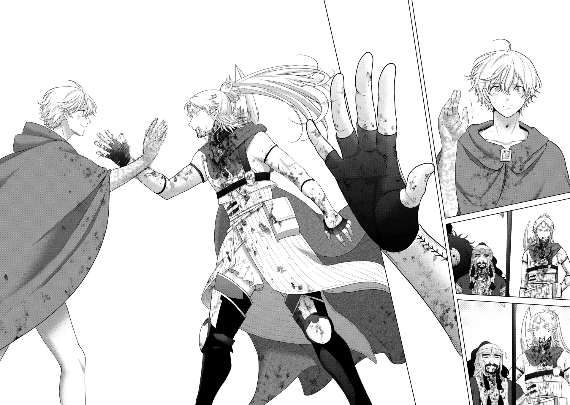 Read Saihate no Paladin Manga Online