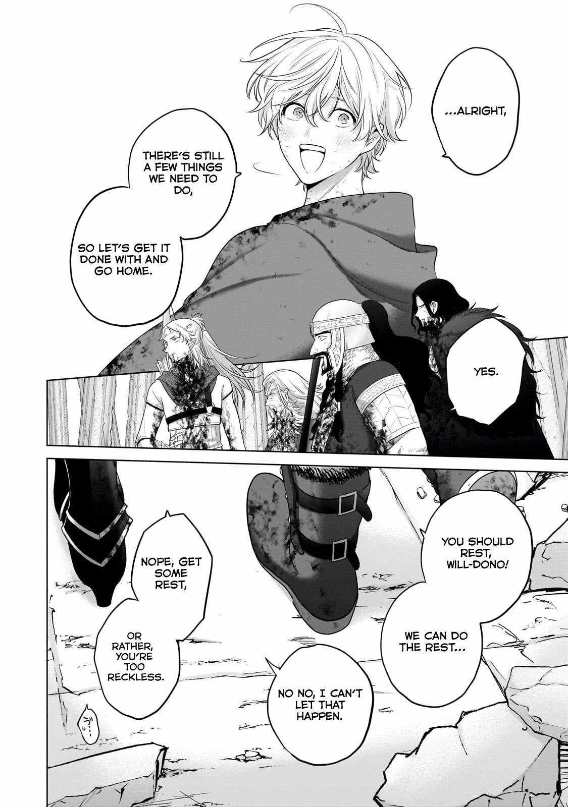 Read Saihate no Paladin Manga Online