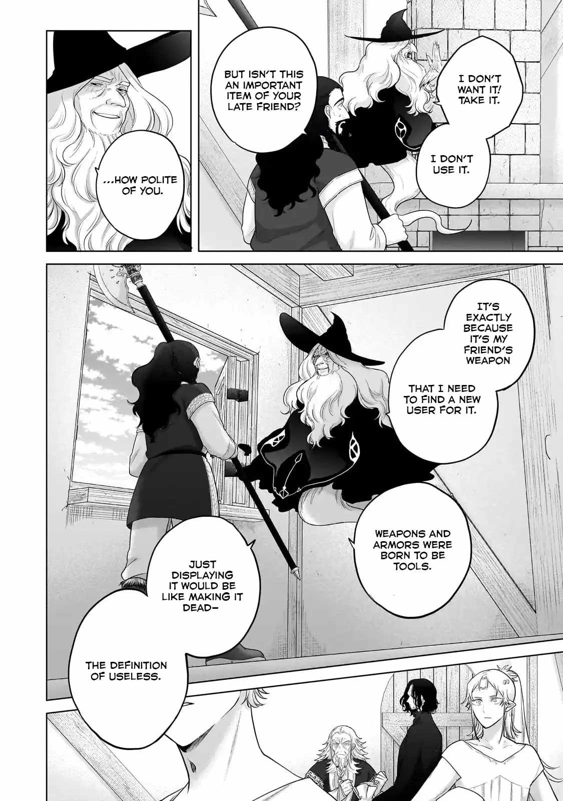 Read Saihate no Paladin Manga Online