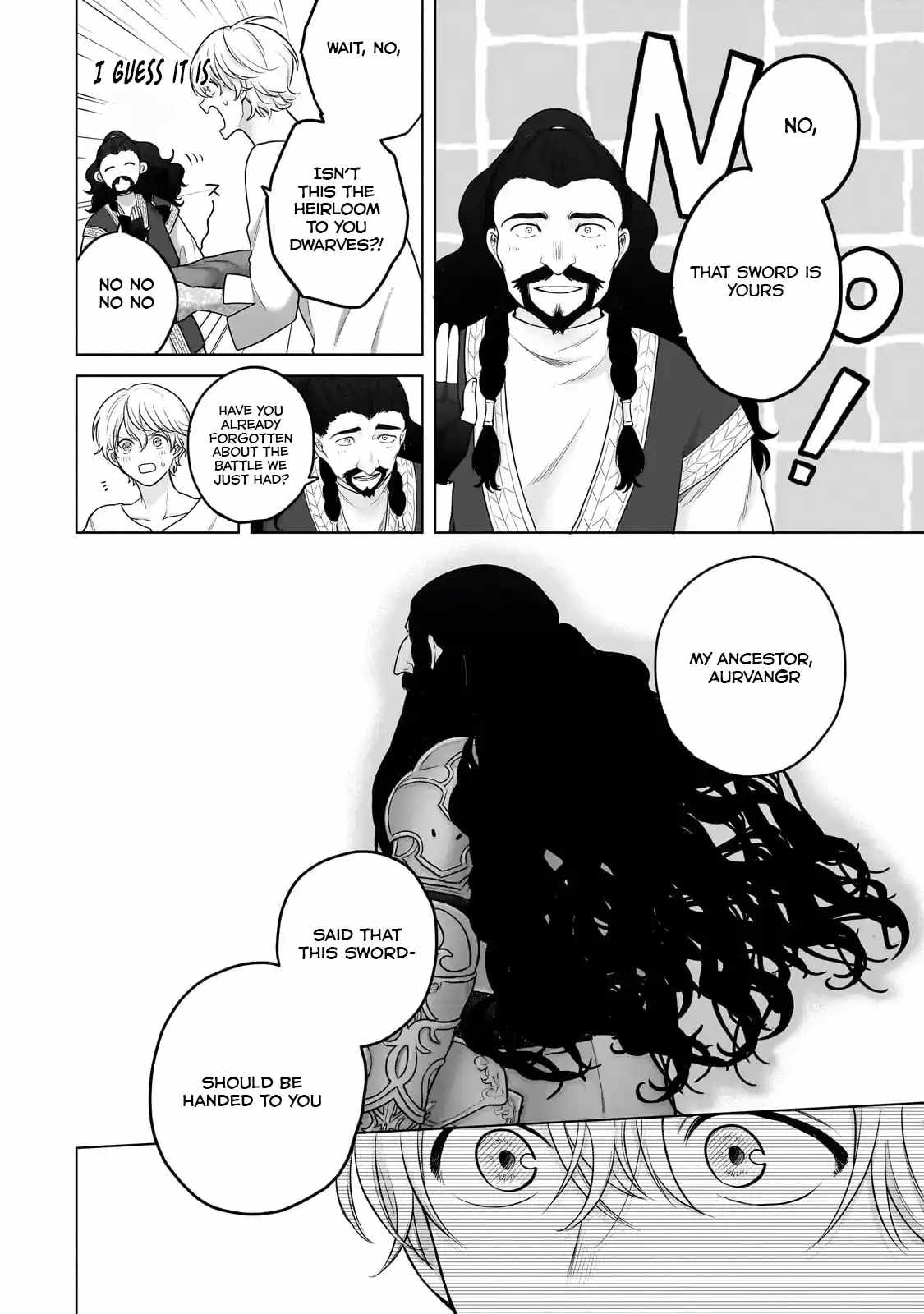 Read Saihate no Paladin Manga Online