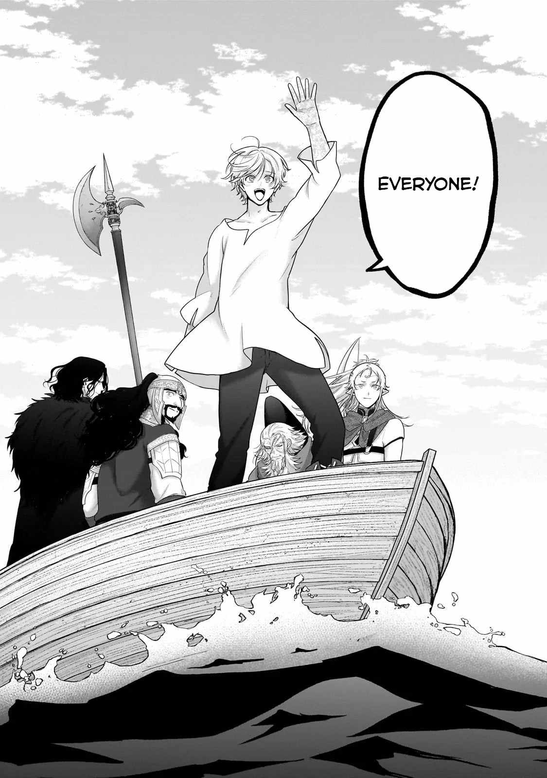 Read Saihate no Paladin Manga Online