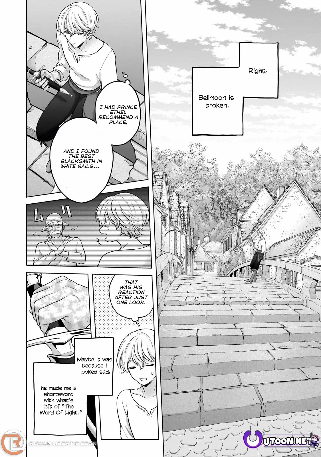 Read Saihate no Paladin Manga Online