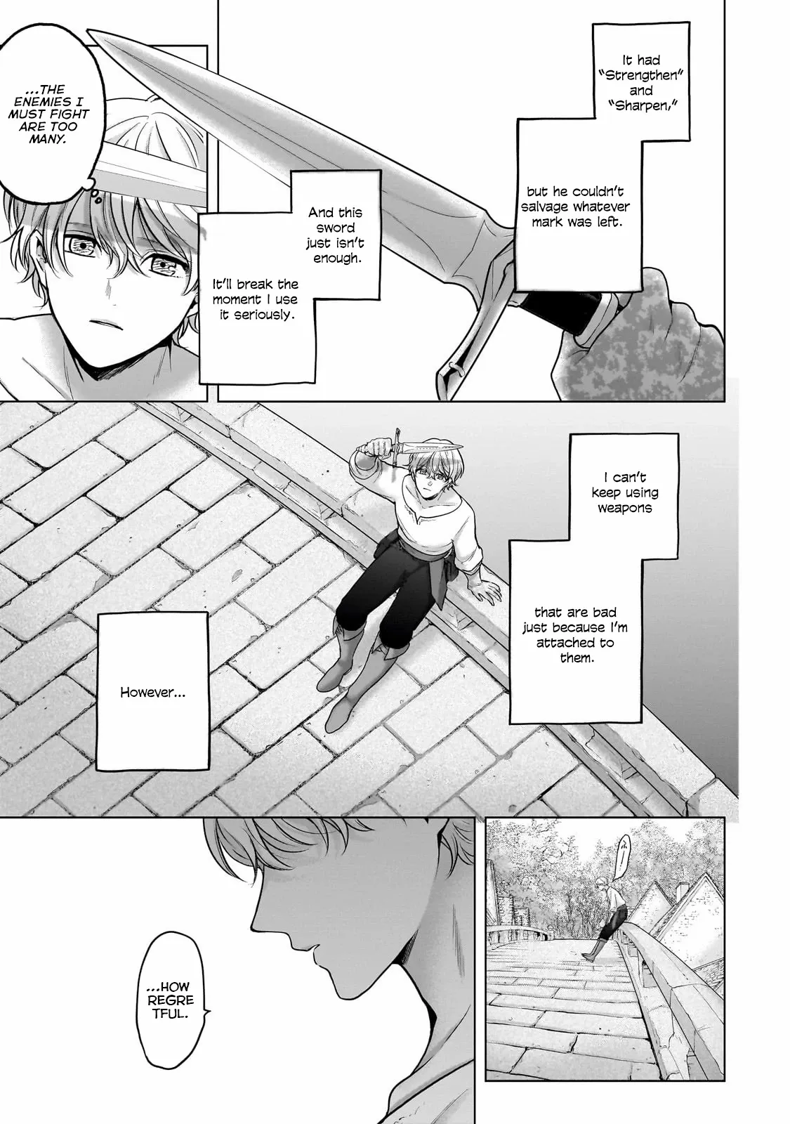 Read Saihate no Paladin Manga Online