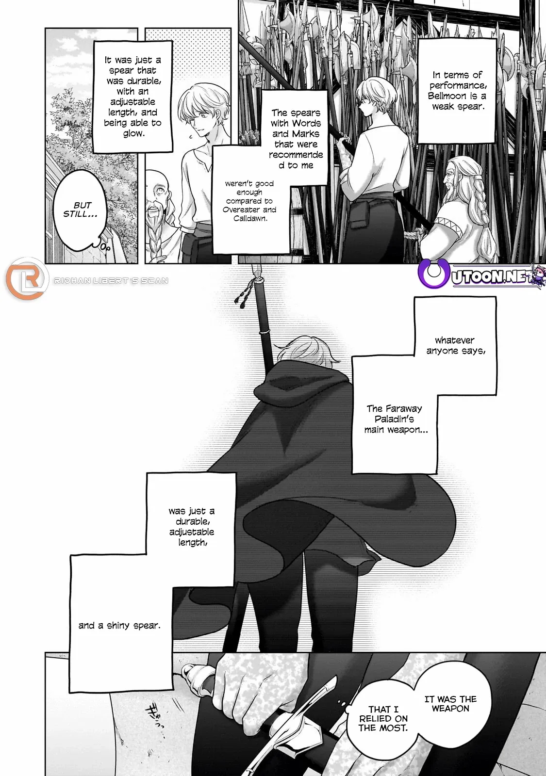 Read Saihate no Paladin Manga Online