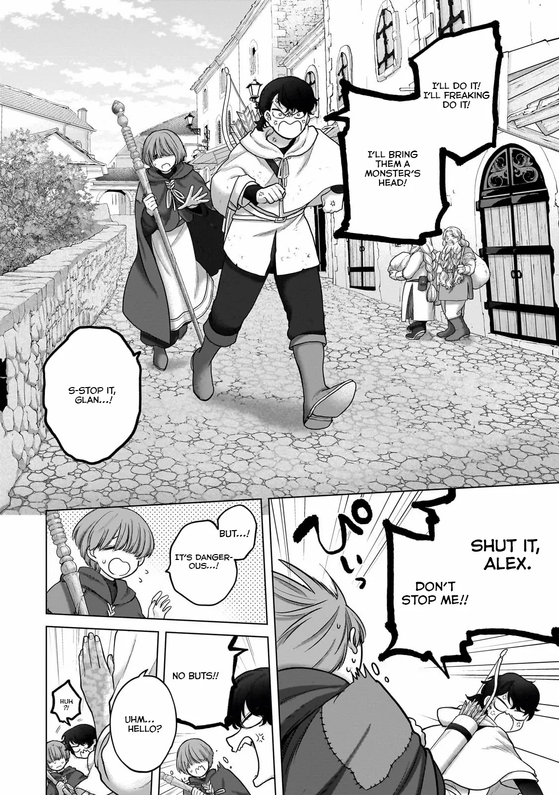 Read Saihate no Paladin Manga Online