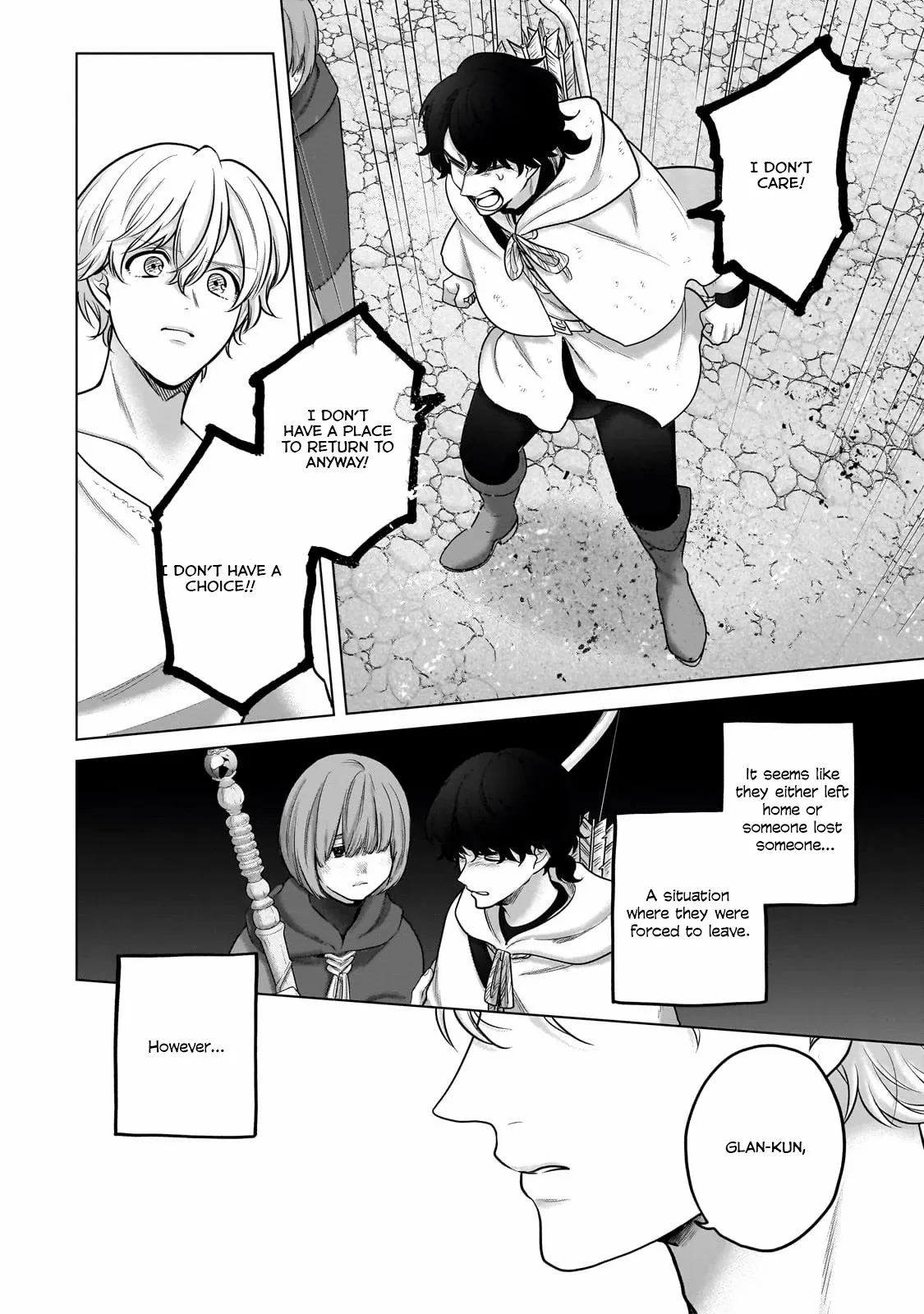 Read Saihate no Paladin Manga Online