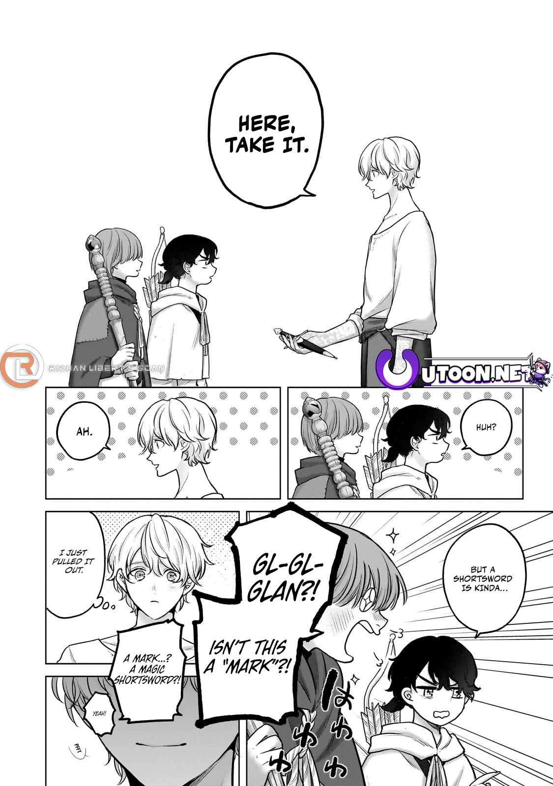 Read Saihate no Paladin Manga Online