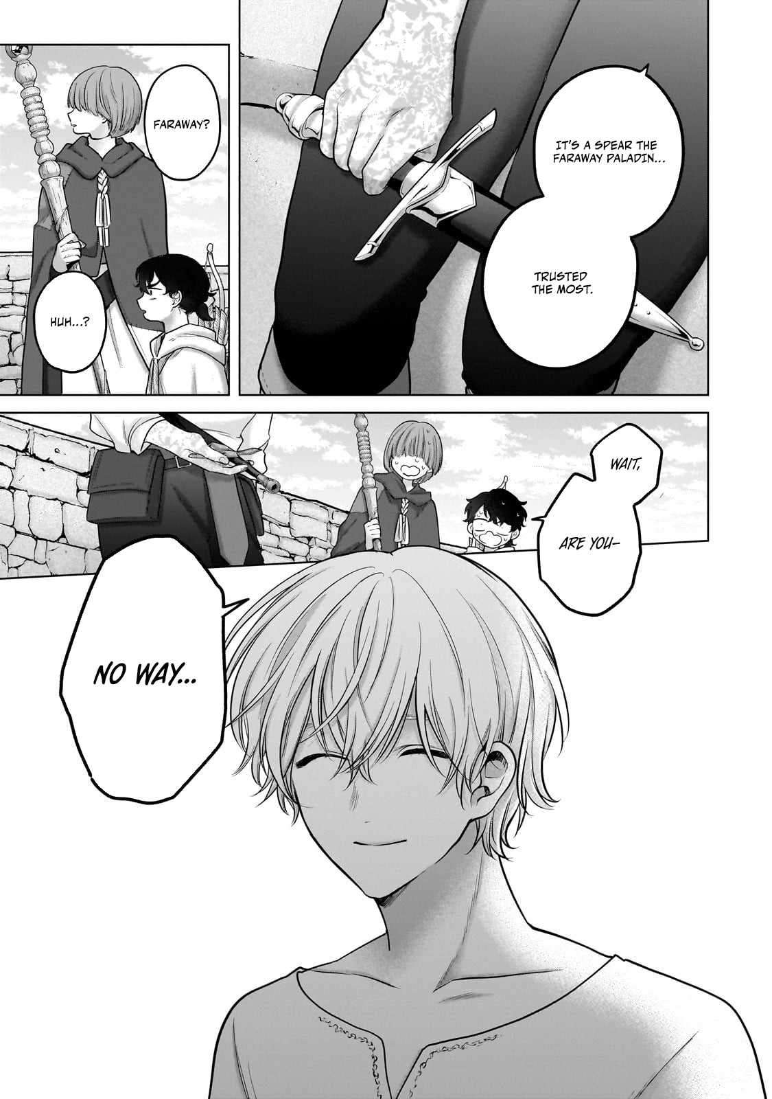 Read Saihate no Paladin Manga Online