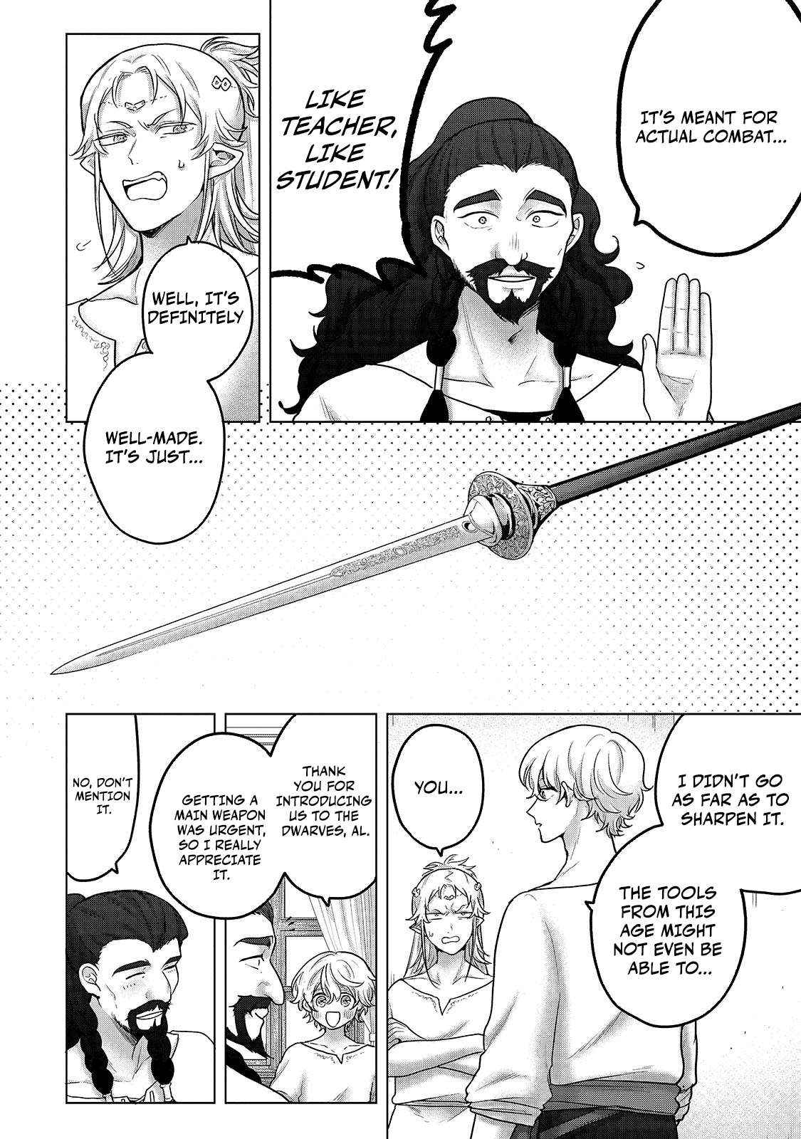 Read Saihate no Paladin Manga Online