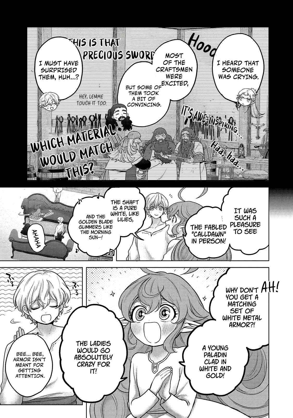 Read Saihate no Paladin Manga Online