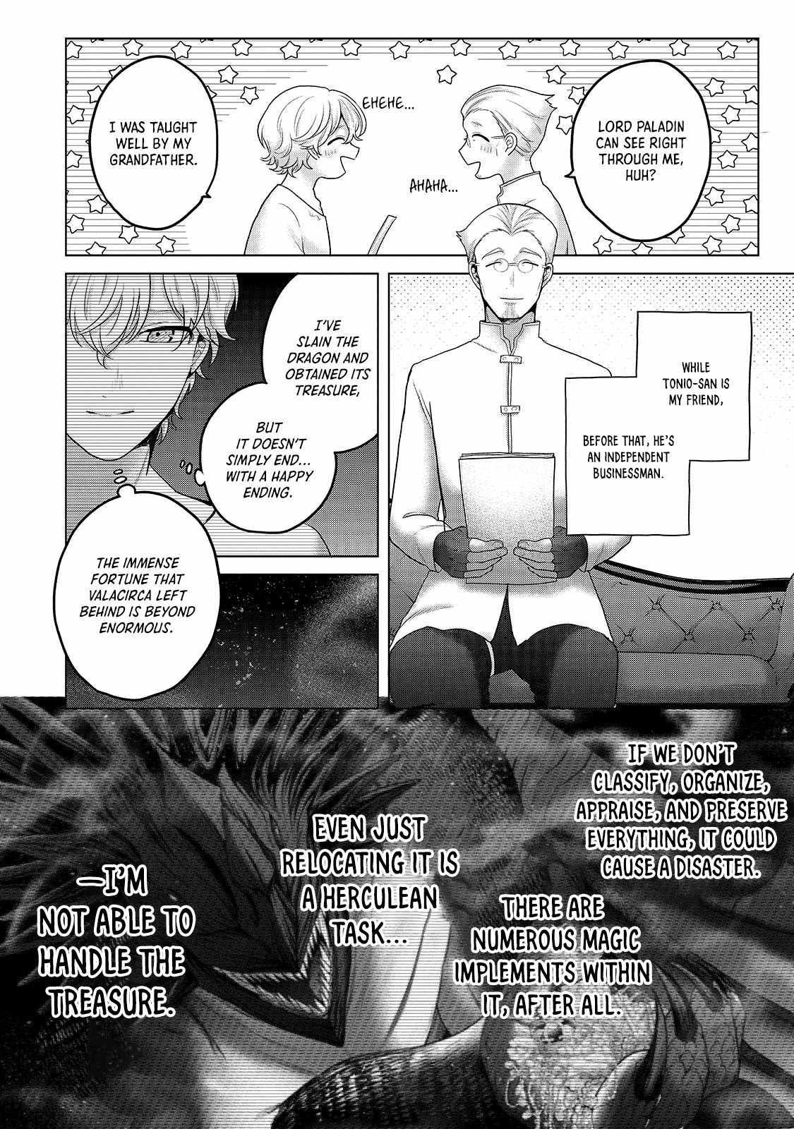 Read Saihate no Paladin Manga Online