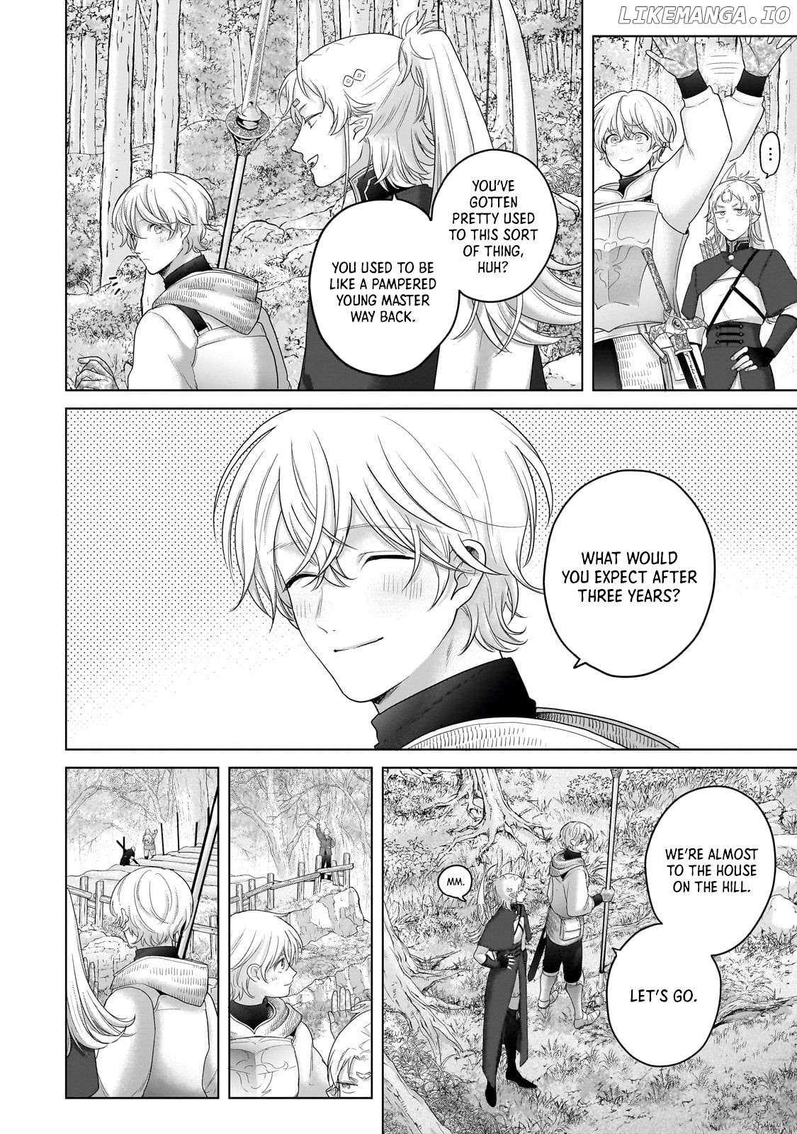 Read Saihate no Paladin Manga Online