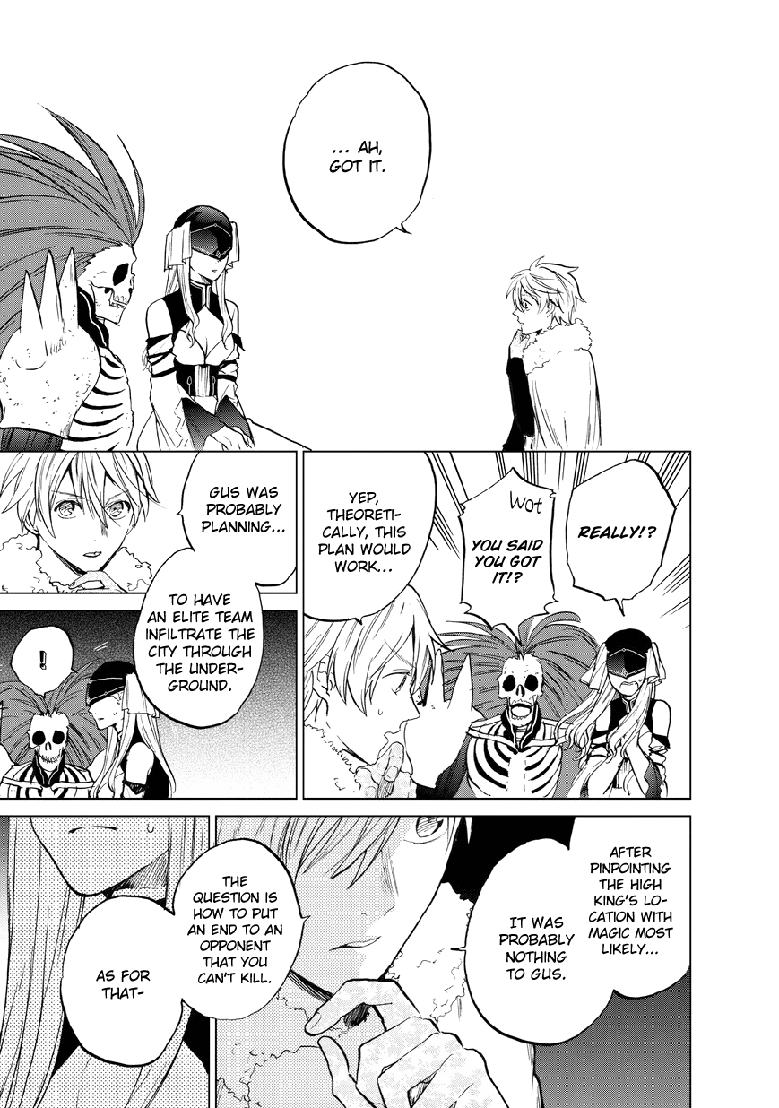 Read Saihate no Paladin Manga Online