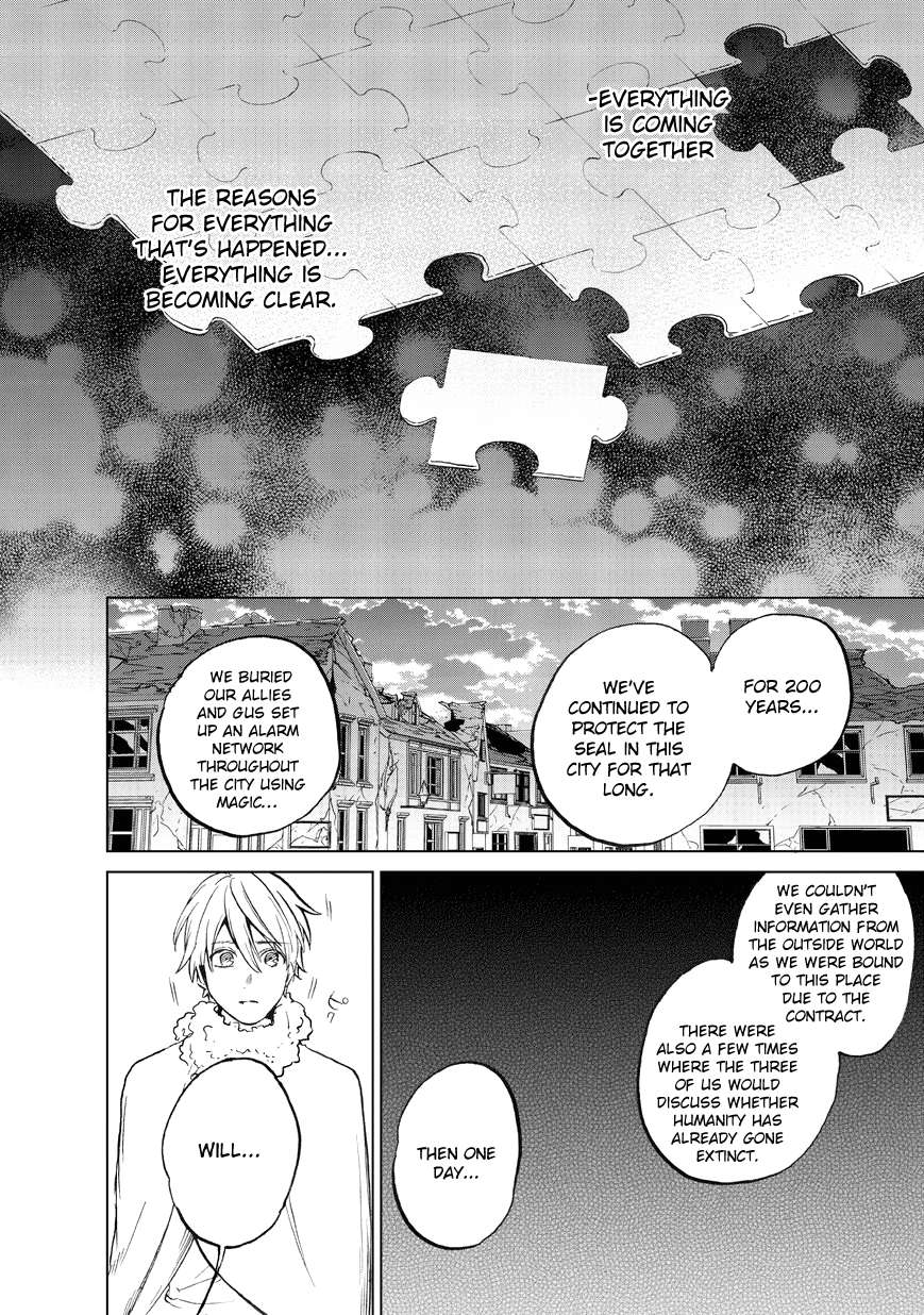 Read Saihate no Paladin Manga Online