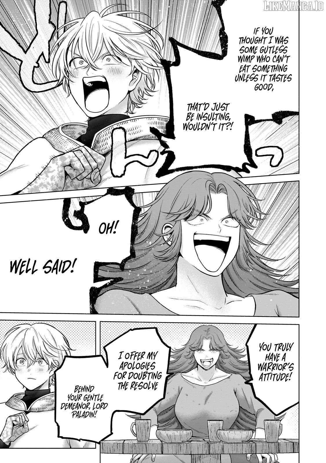 Read Saihate no Paladin Manga Online