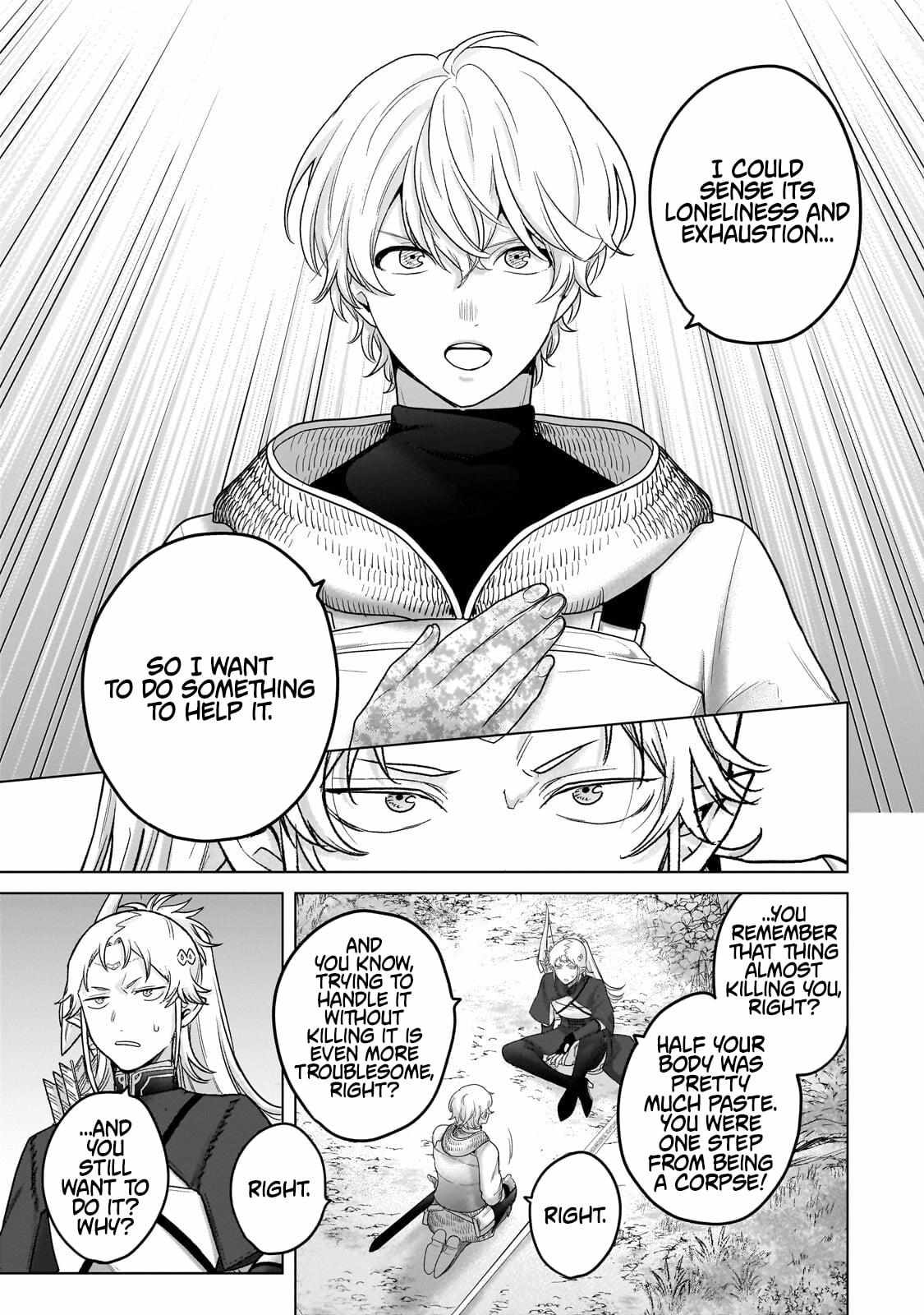 Read Saihate no Paladin Manga Online