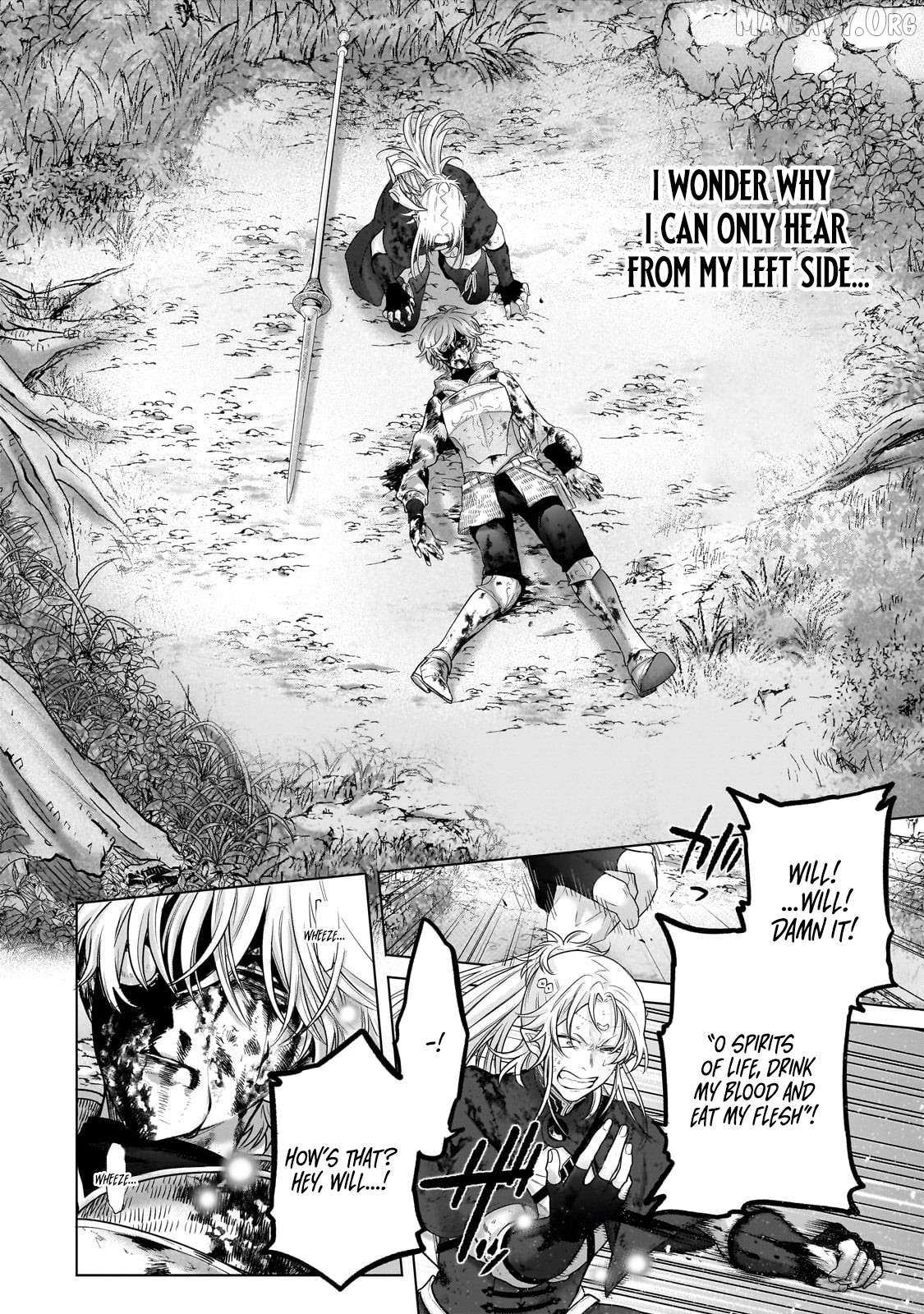 Read Saihate no Paladin Manga Online