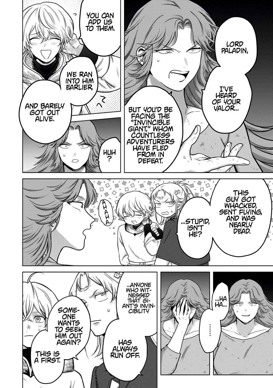 Read Saihate no Paladin Manga Online