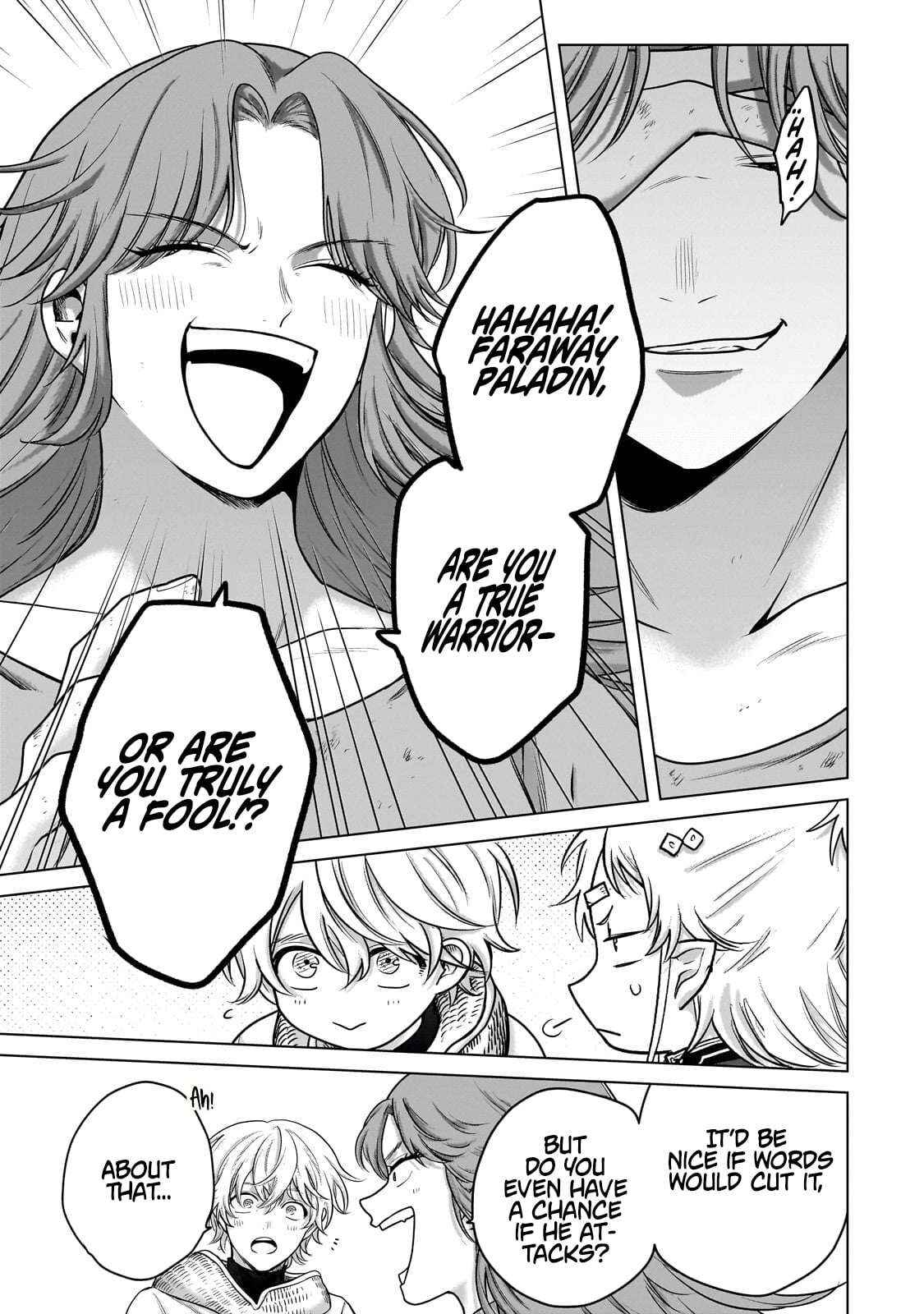 Read Saihate no Paladin Manga Online