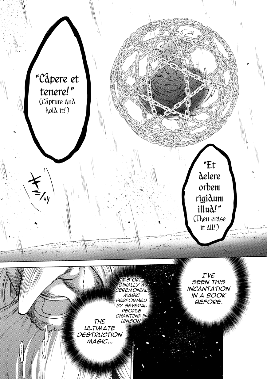 Read Saihate no Paladin Manga Online