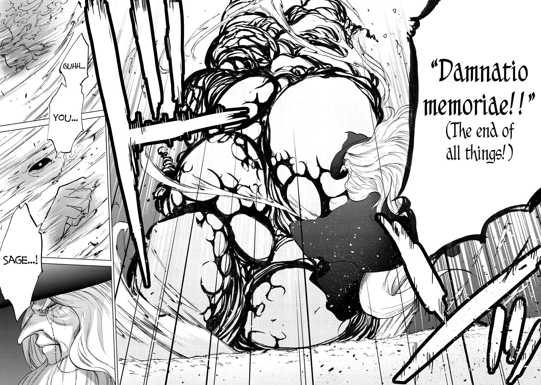 Read Saihate no Paladin Manga Online