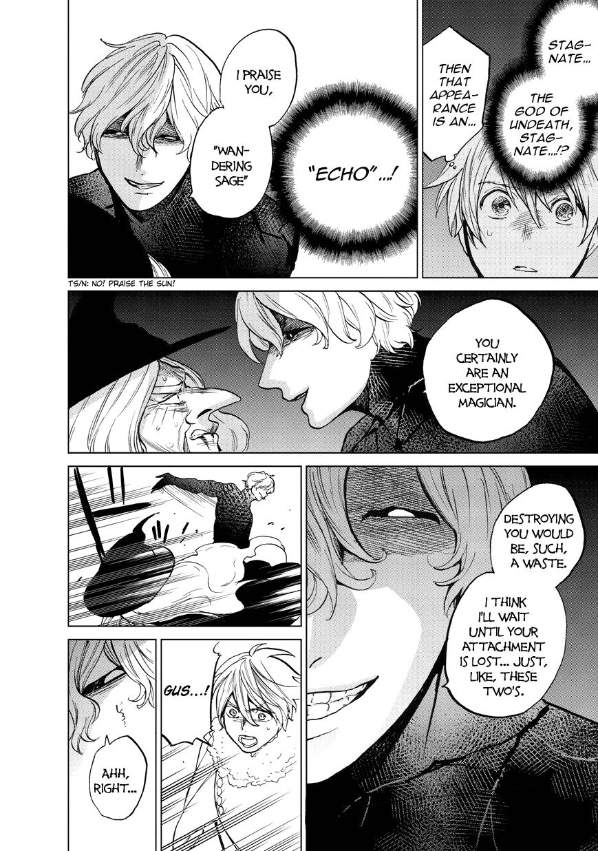 Read Saihate no Paladin Manga Online