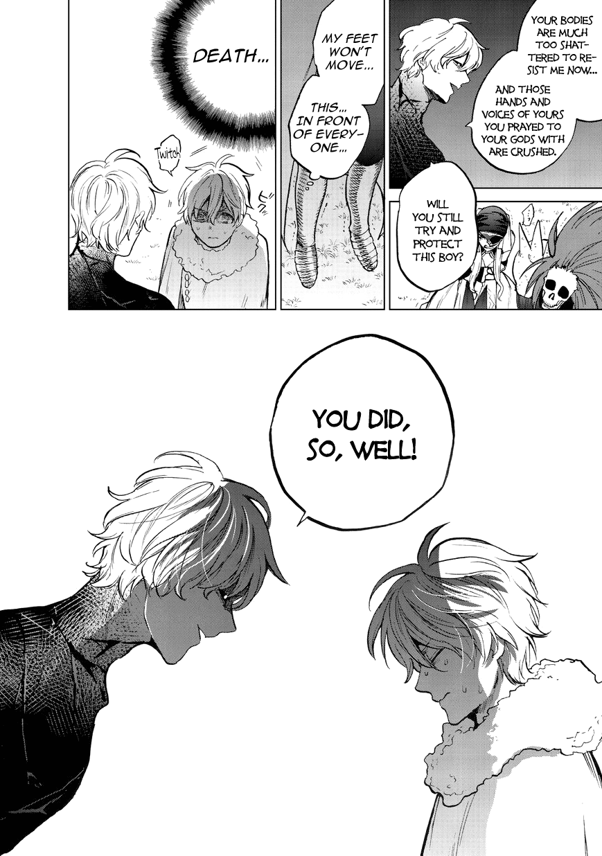 Read Saihate no Paladin Manga Online