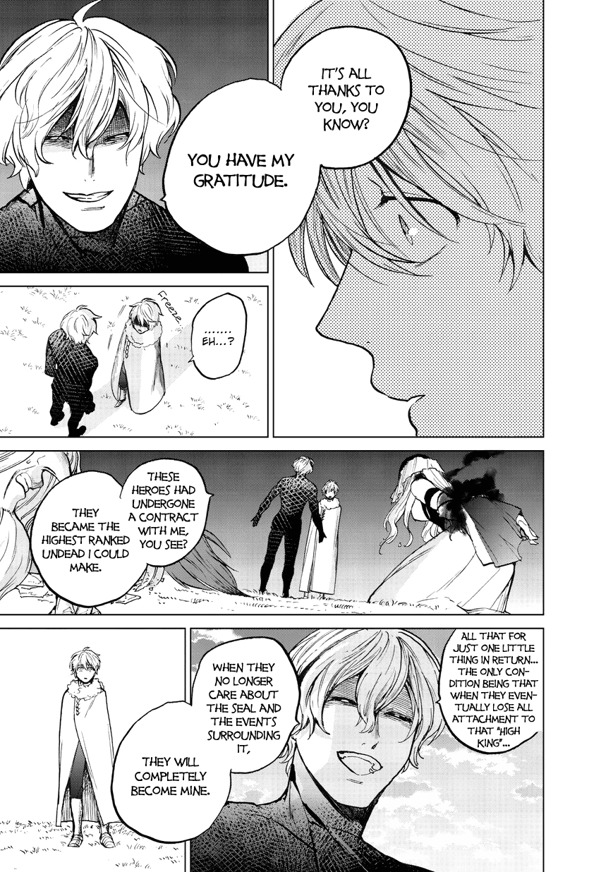 Read Saihate no Paladin Manga Online