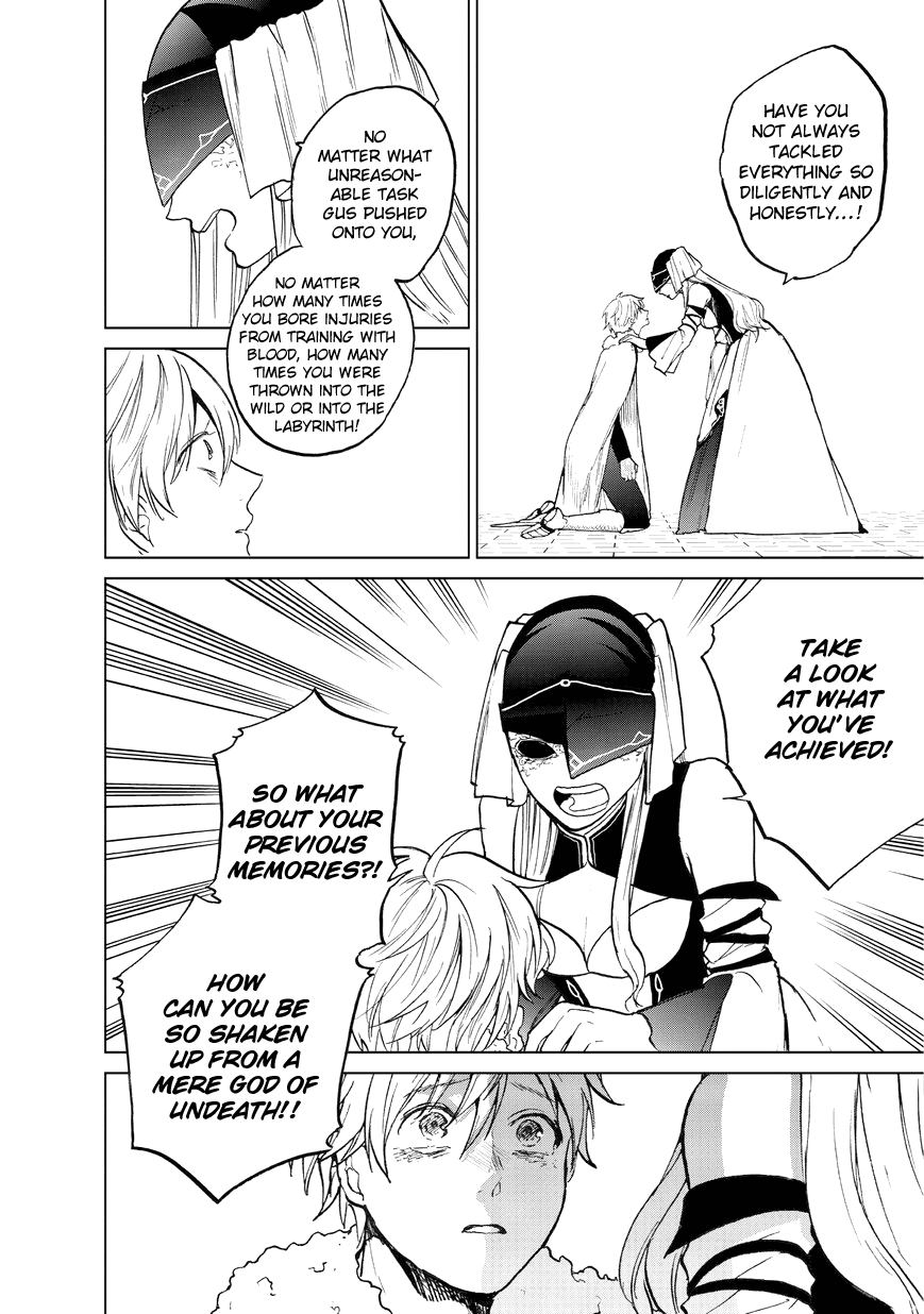 Read Saihate no Paladin Manga Online