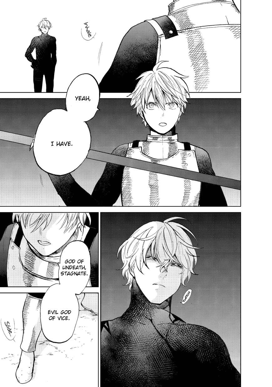 Read Saihate no Paladin Manga Online