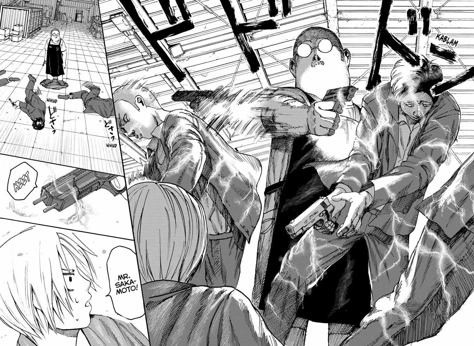 Read Sakamoto Days Manga Online