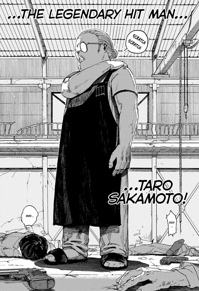 Read Sakamoto Days Manga Online