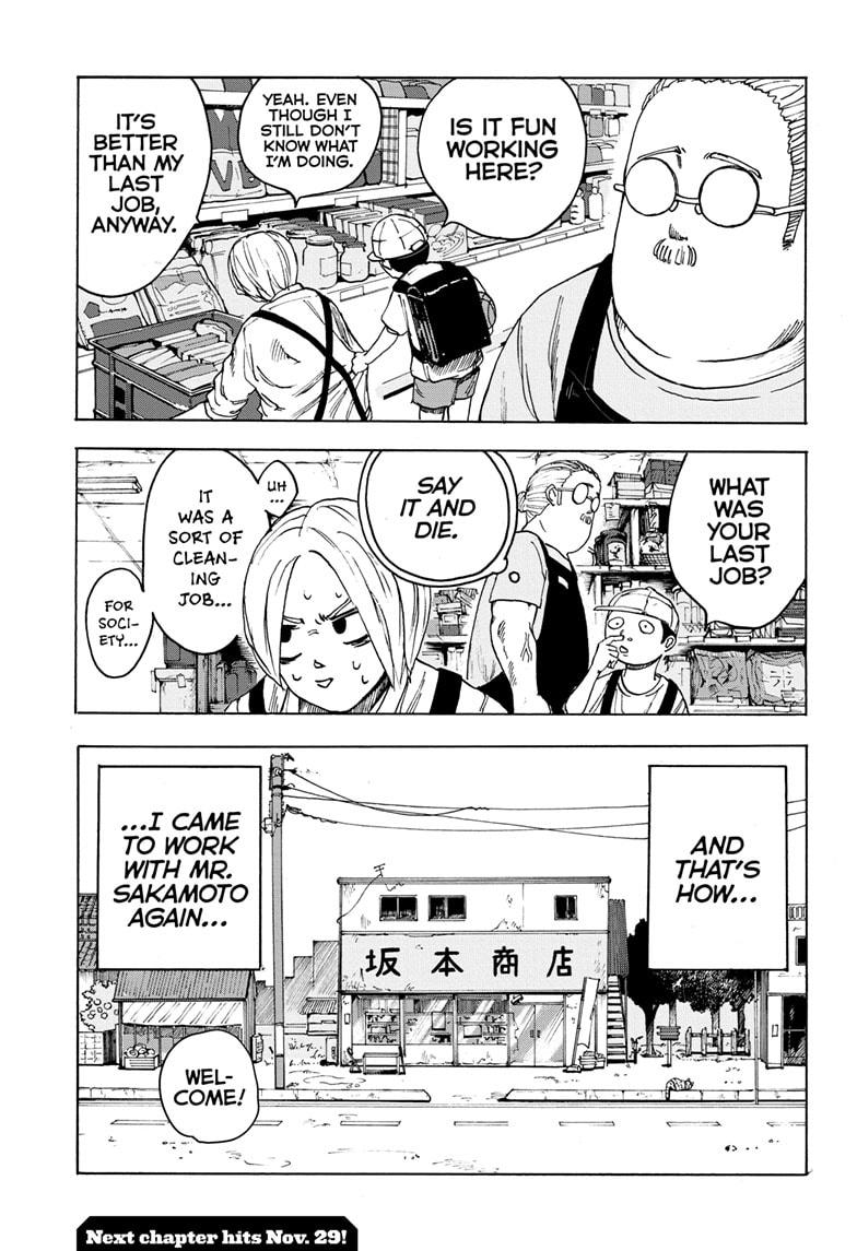 Read Sakamoto Days Manga Online