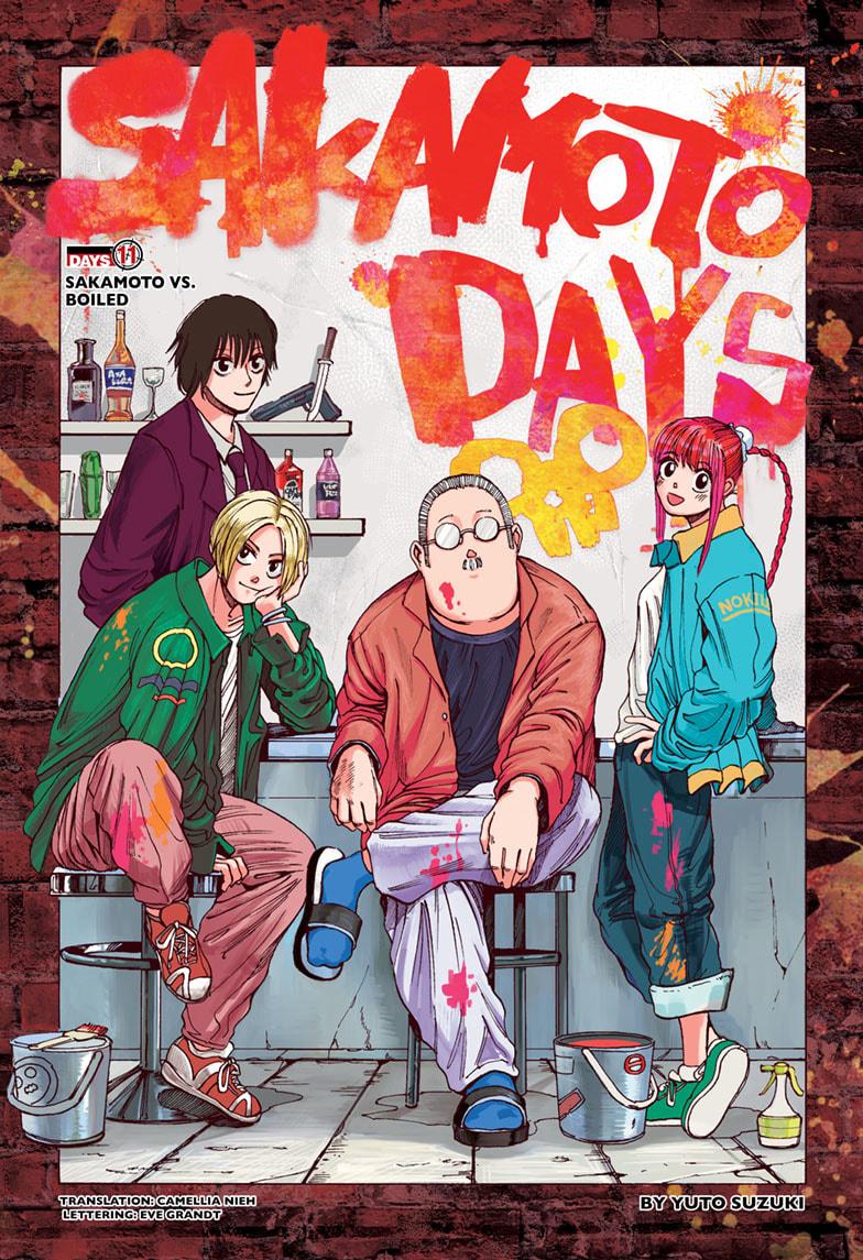 Read Sakamoto Days Manga Online
