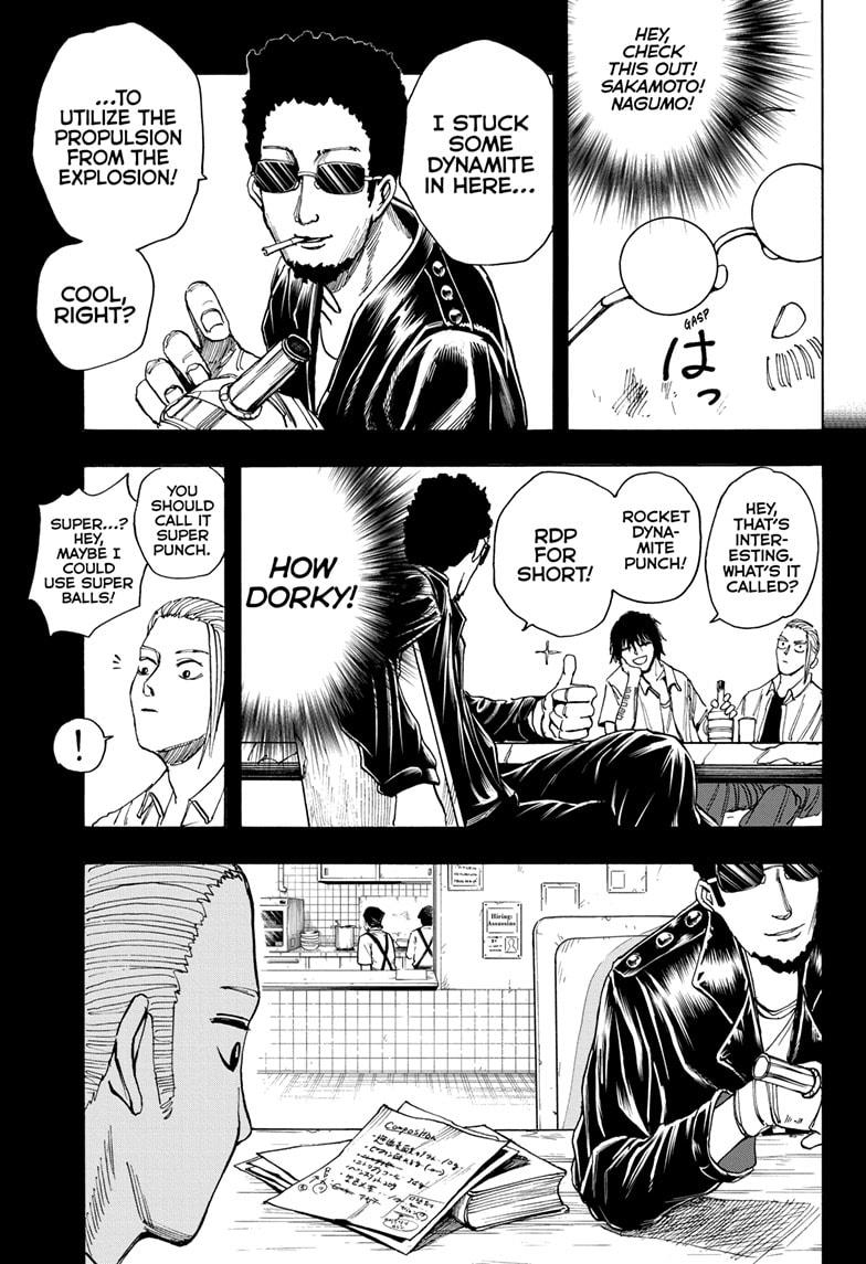 Read Sakamoto Days Manga Online