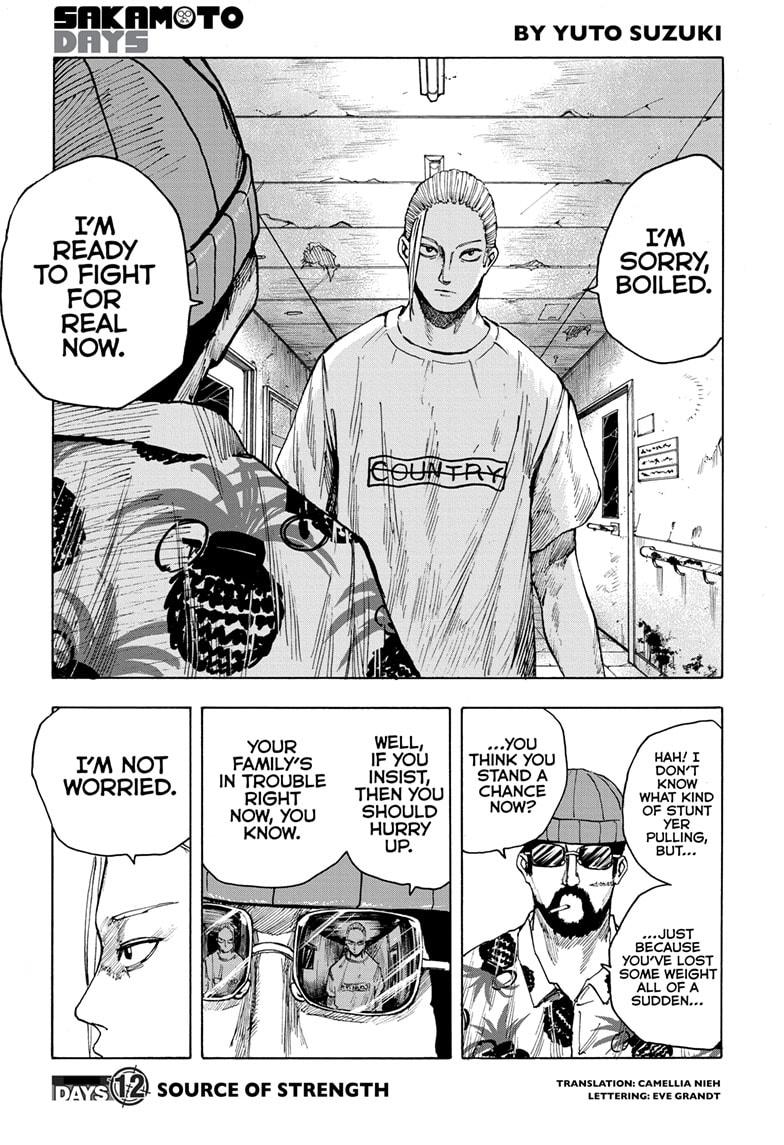 Read Sakamoto Days Manga Online